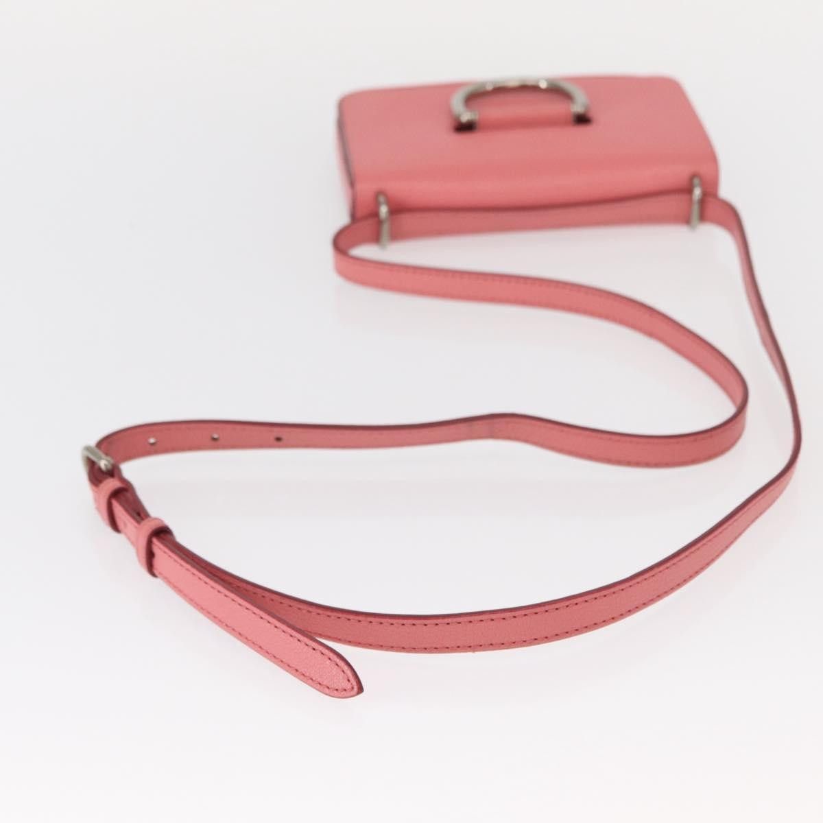 Burberry Burberry D-Ring Shoulder Bag Leather Size ONE SIZE - 8 Thumbnail