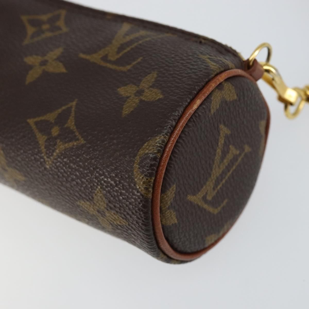 Louis Vuitton Louis Vuitton Papillon Pochette Monogram Canvas Size ONE SIZE - 8 Thumbnail