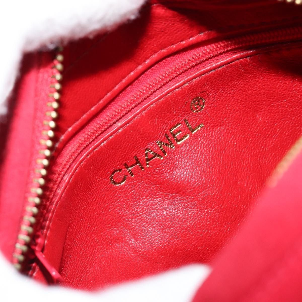 Chanel Chanel Vintage Front Pocket Camera Shoulder Bag Suede Size ONE SIZE - 6 Thumbnail