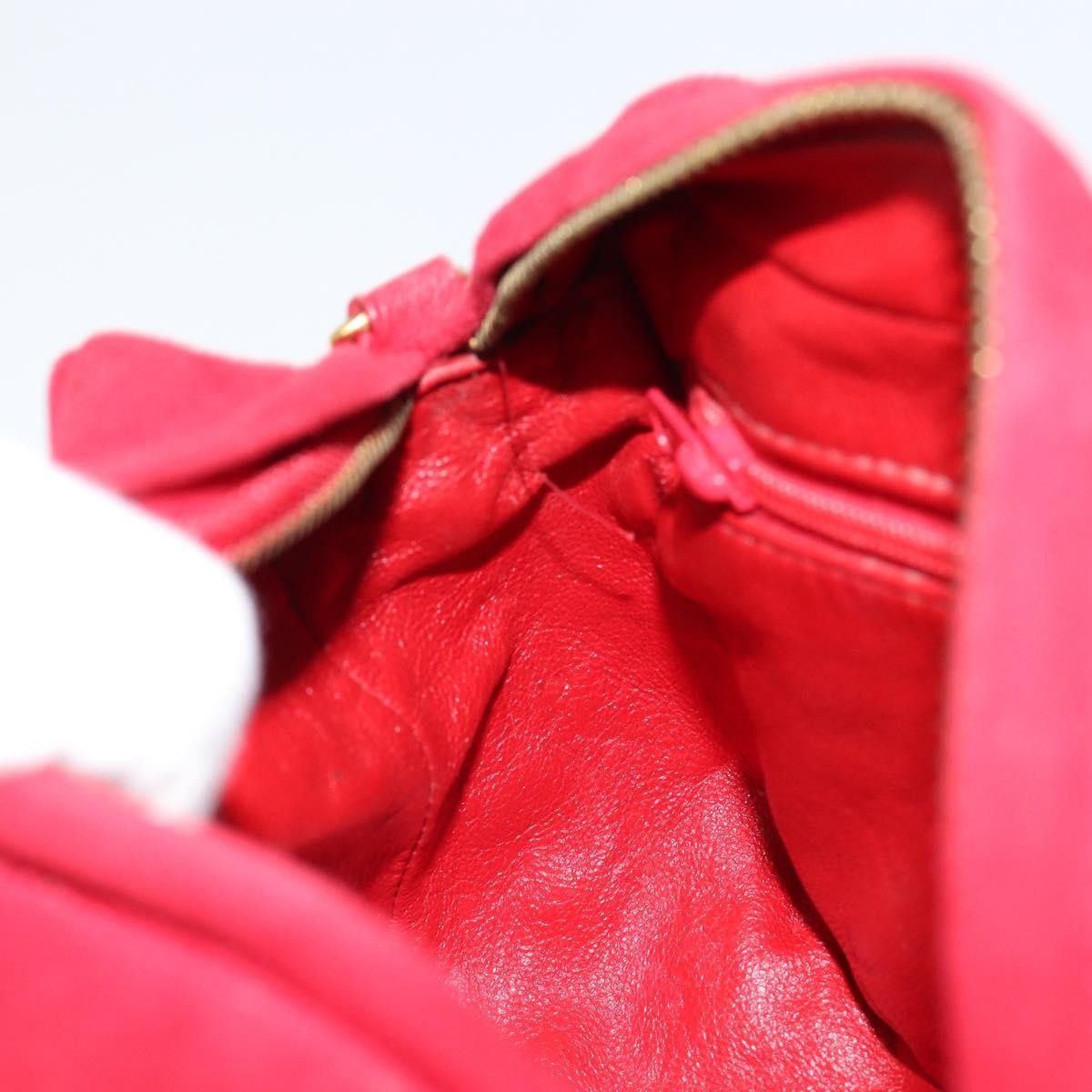 Chanel Chanel Vintage Front Pocket Camera Shoulder Bag Suede Size ONE SIZE - 17 Thumbnail