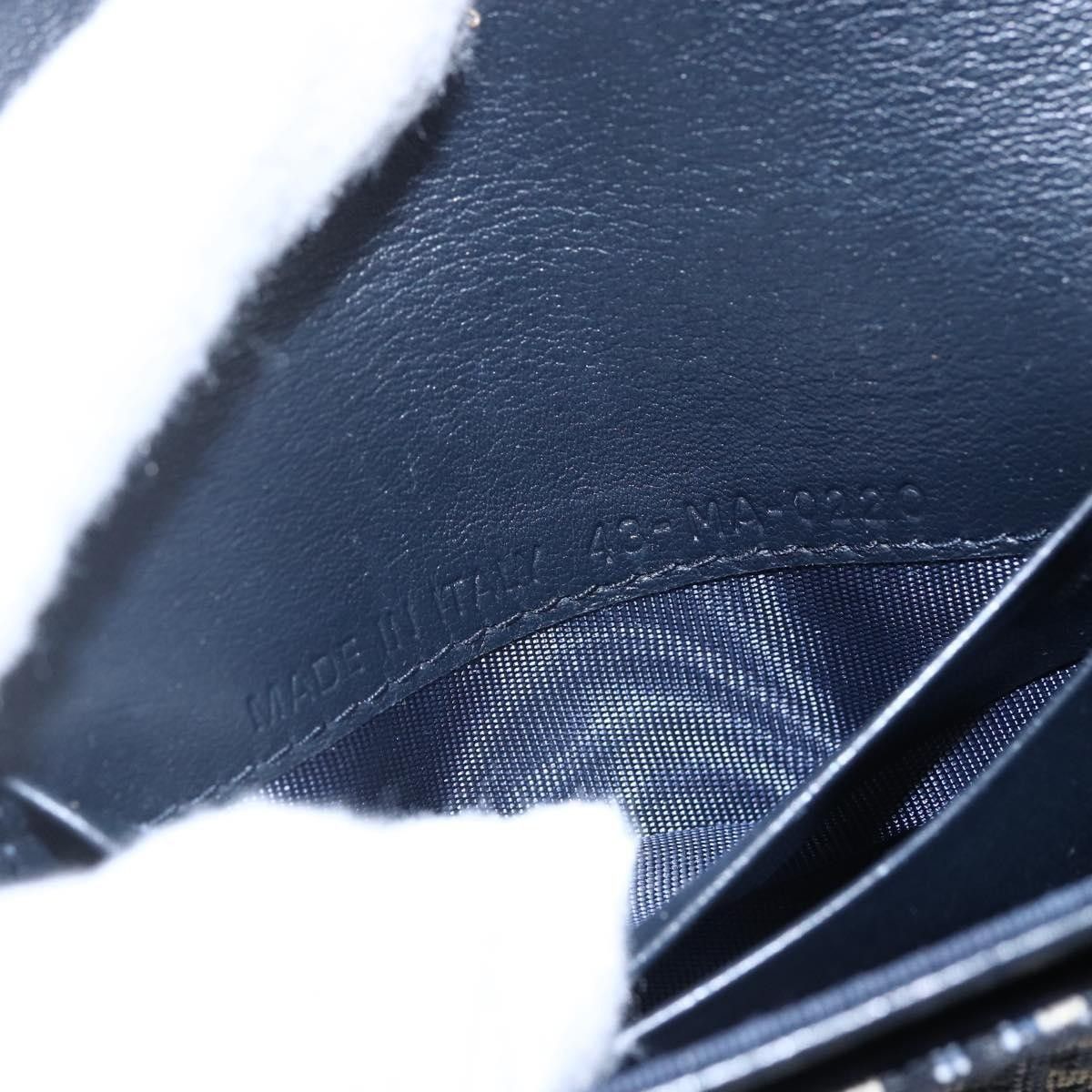 Dior Christian Dior Saddle Card Case Oblique Canvas Size ONE SIZE - 7 Thumbnail