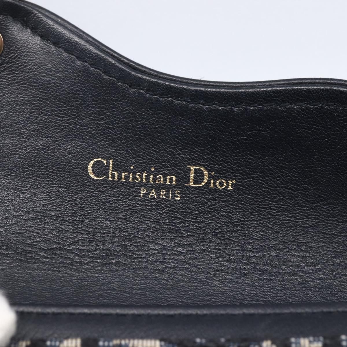 Dior Christian Dior Saddle Card Case Oblique Canvas Size ONE SIZE - 6 Thumbnail