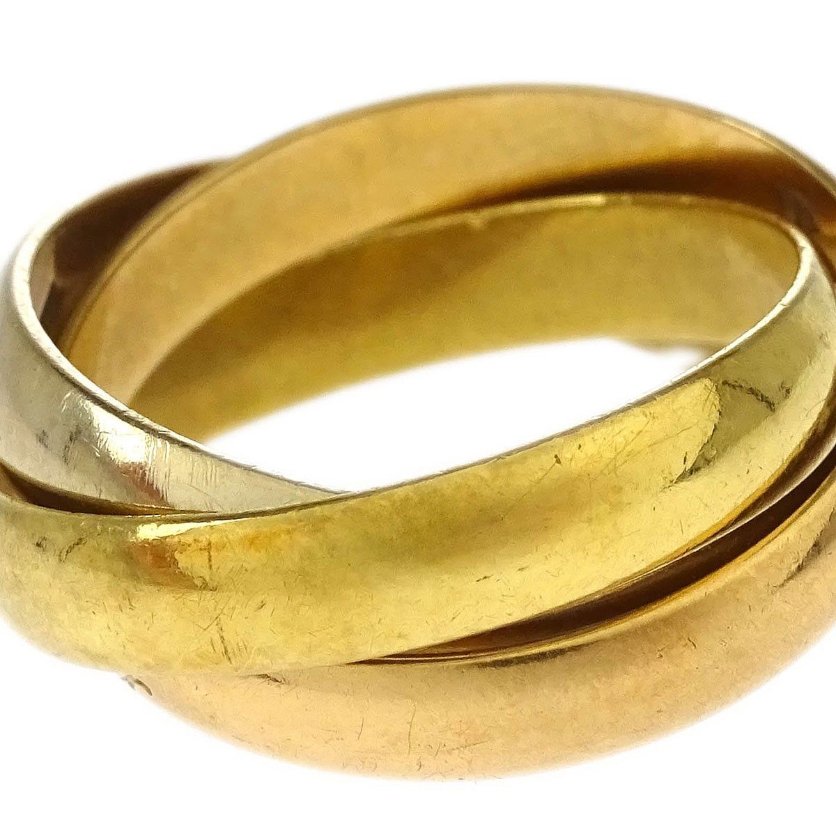 Cartier Cartier Trinity Ring 18K Tricolor Gold Size ONE SIZE - 2 Thumbnail