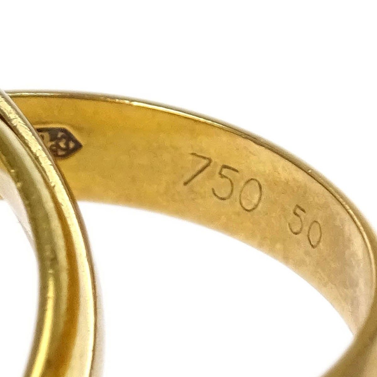 Cartier Cartier Trinity Ring 18K Tricolor Gold Size ONE SIZE - 4 Thumbnail