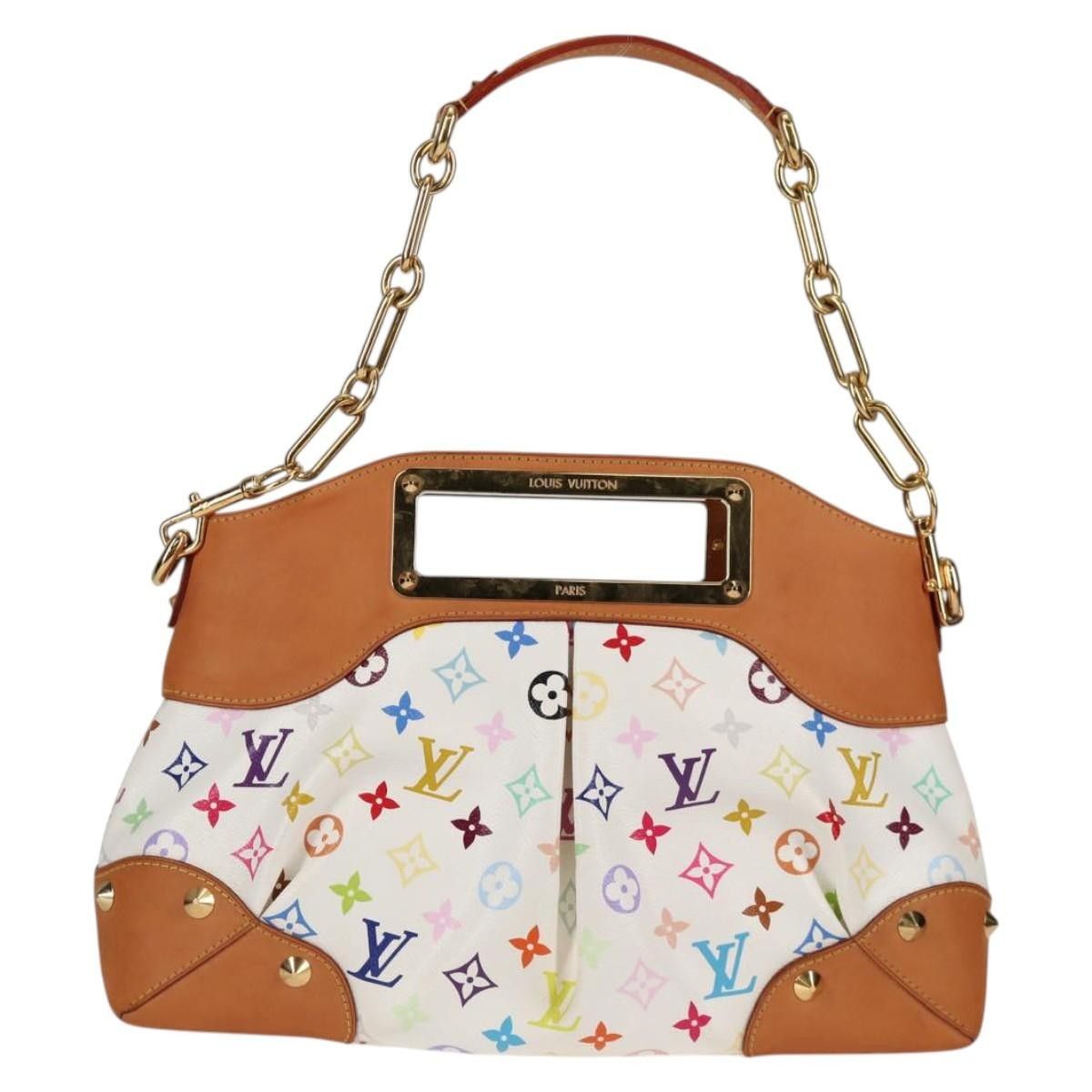 Louis Vuitton Louis Vuitton Judy Handbag Monogram Multicolor Size ONE SIZE - 3 Thumbnail