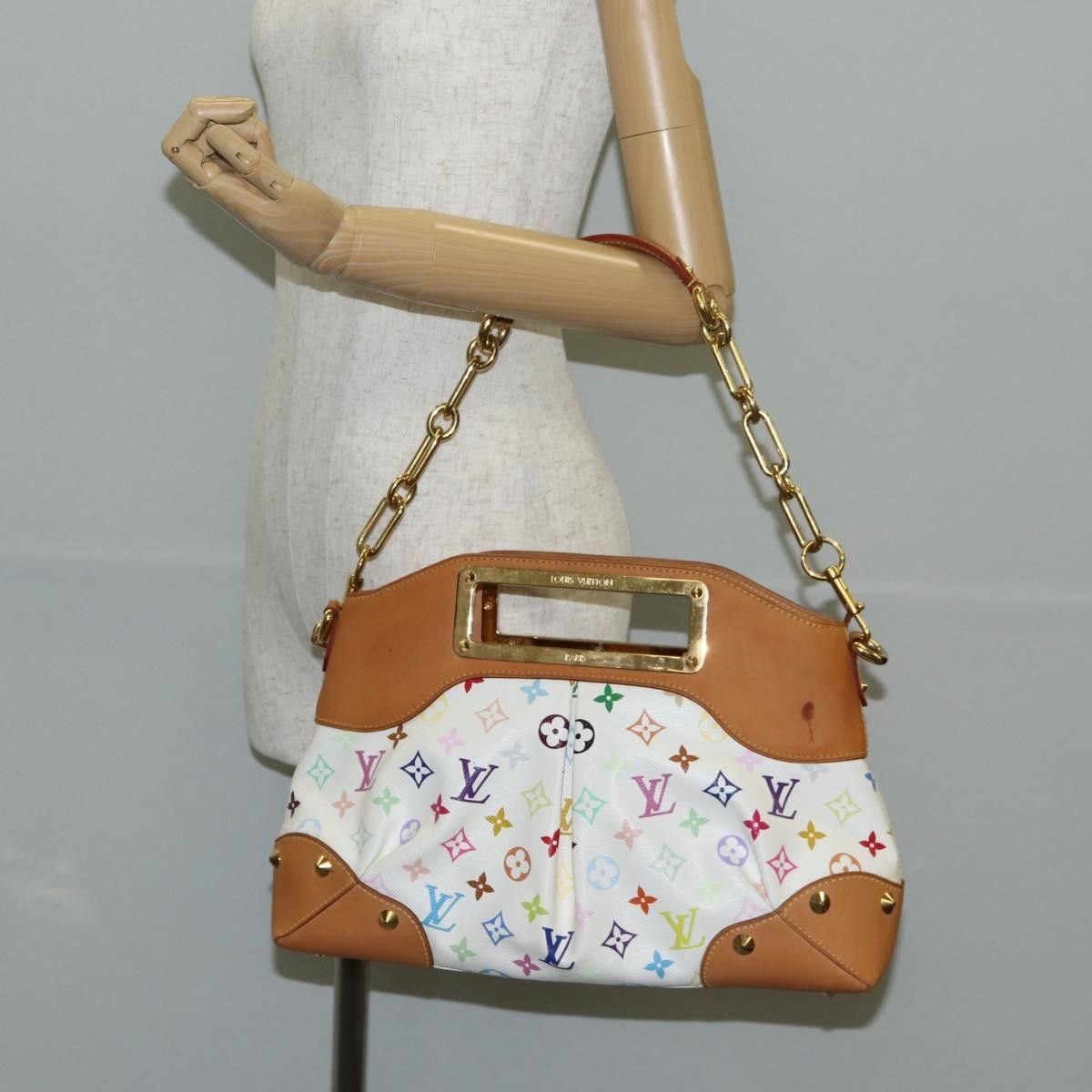 Louis Vuitton Louis Vuitton Judy Handbag Monogram Multicolor Size ONE SIZE - 24 Thumbnail