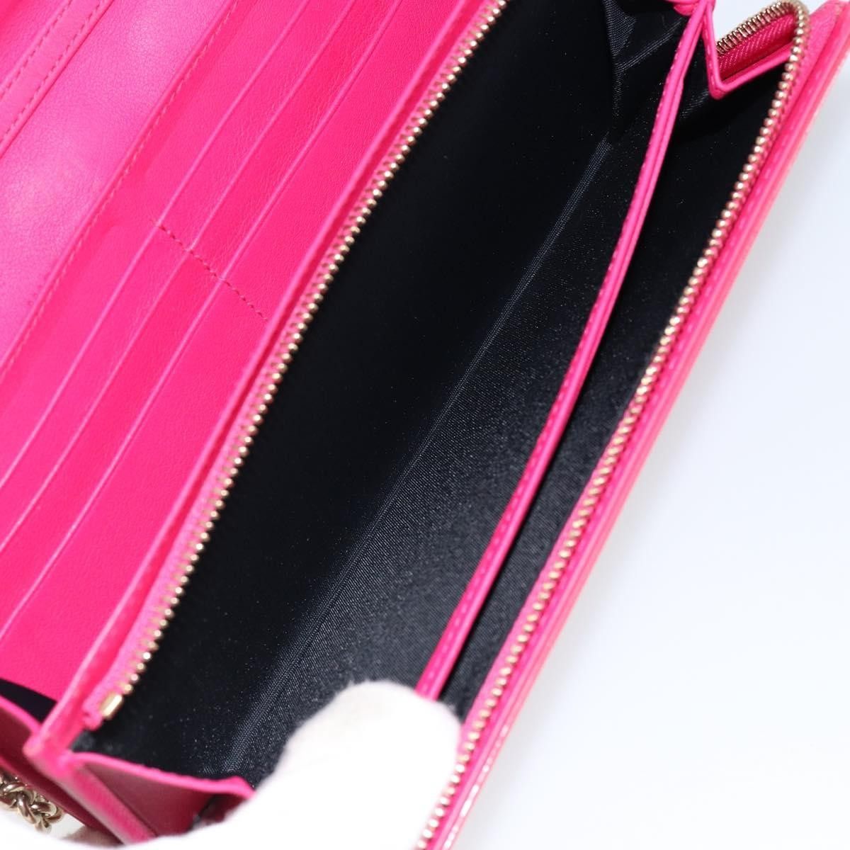 Dior Christian Dior New Lock Pouch Cannage Quilt Patent Size ONE SIZE - 16 Thumbnail