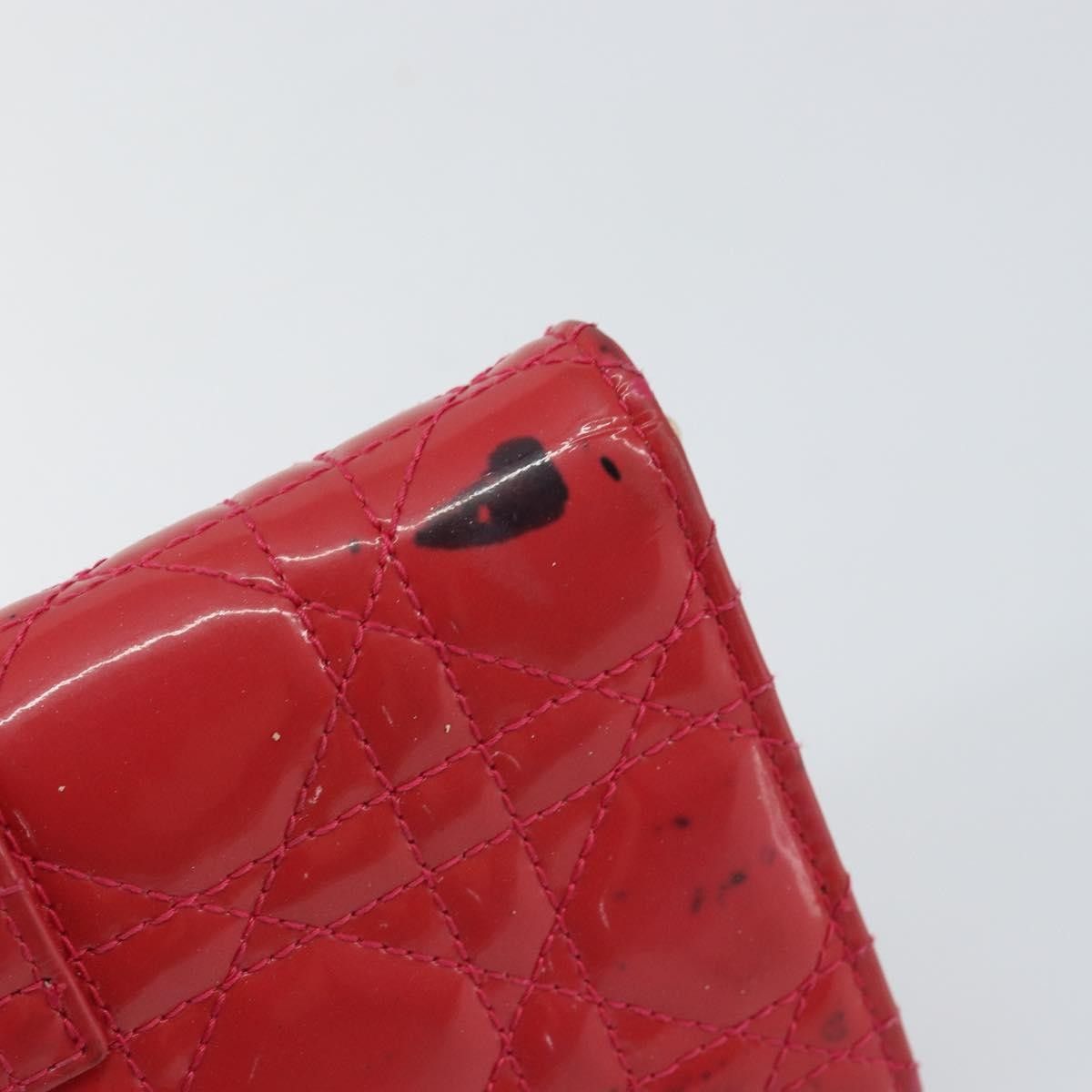 Dior Christian Dior New Lock Pouch Cannage Quilt Patent Size ONE SIZE - 15 Thumbnail