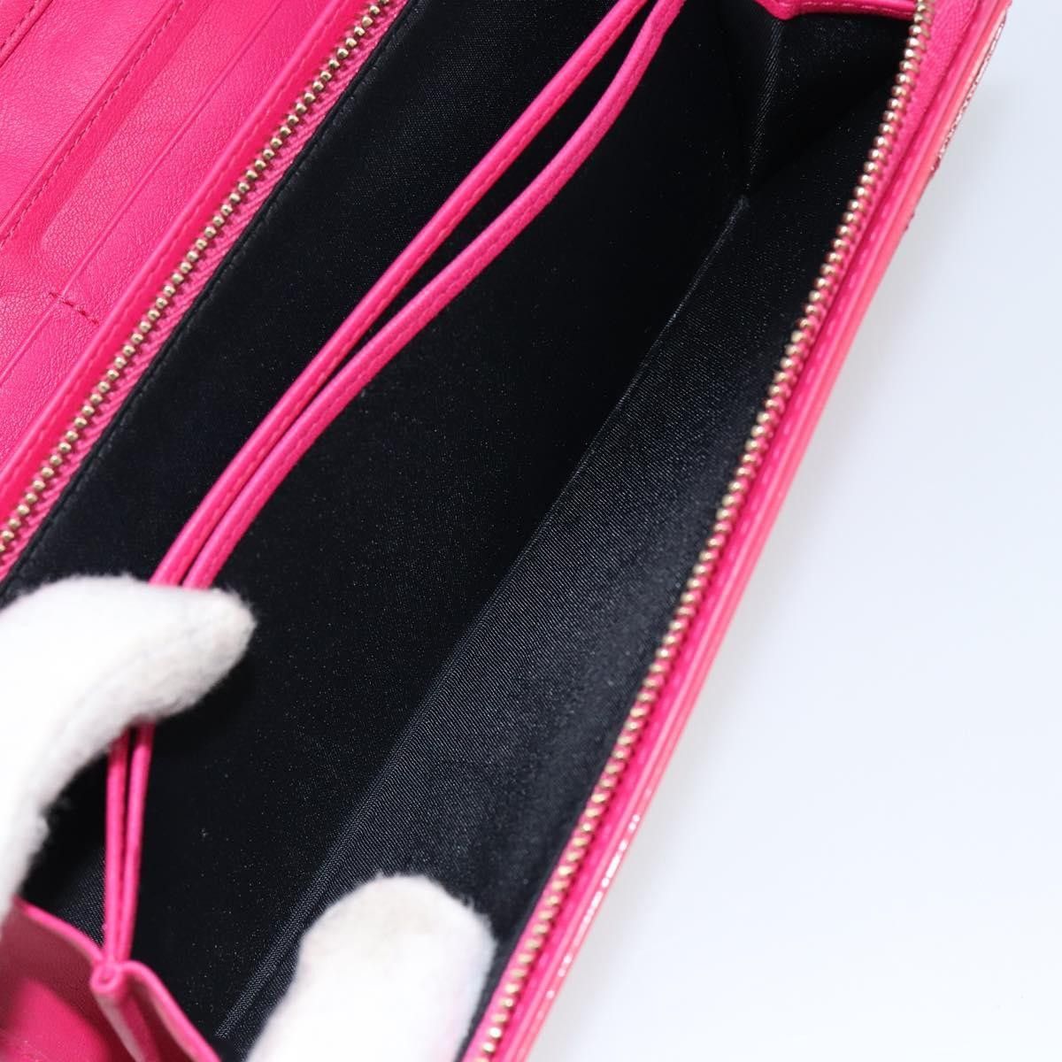 Dior Christian Dior New Lock Pouch Cannage Quilt Patent Size ONE SIZE - 24 Thumbnail