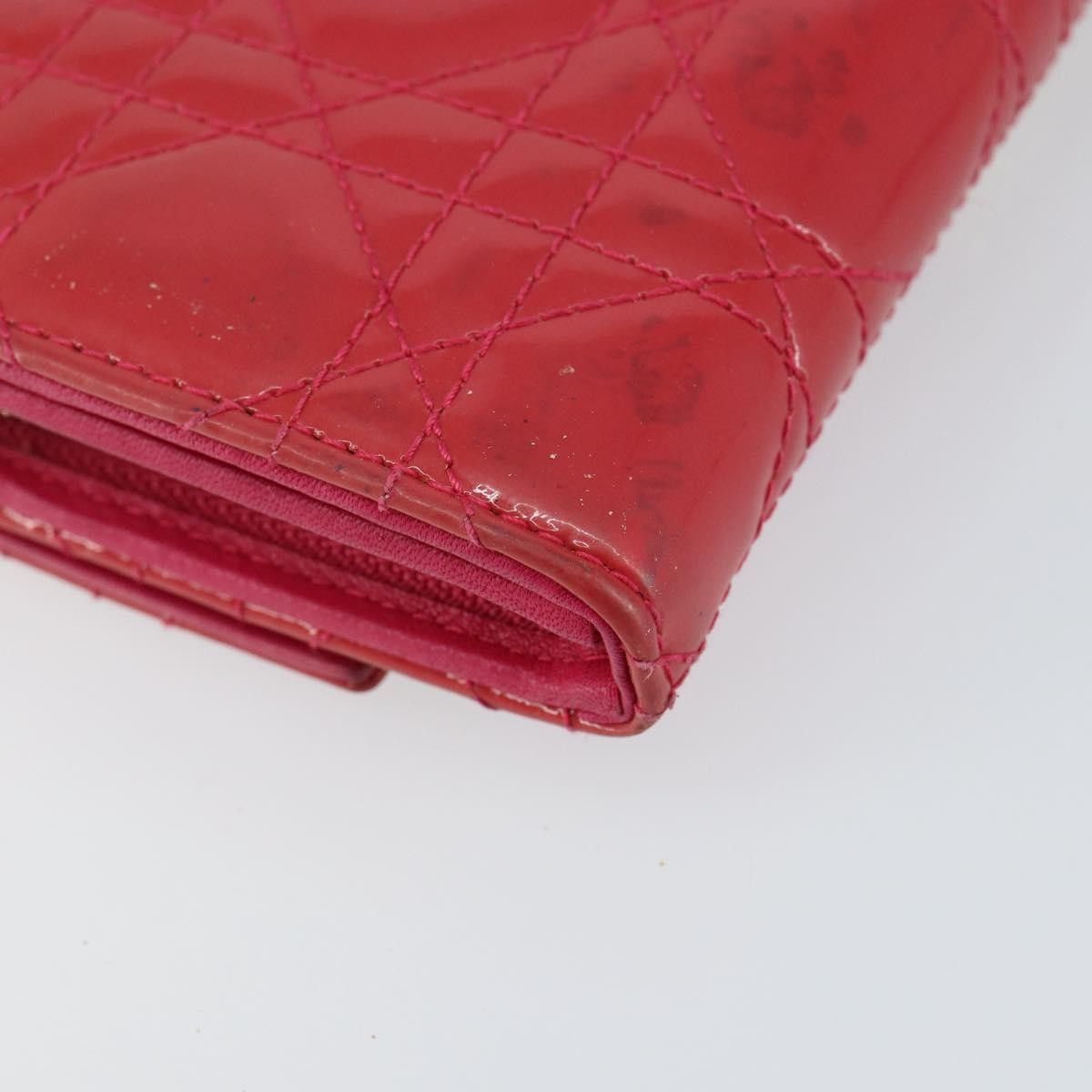 Dior Christian Dior New Lock Pouch Cannage Quilt Patent Size ONE SIZE - 9 Thumbnail