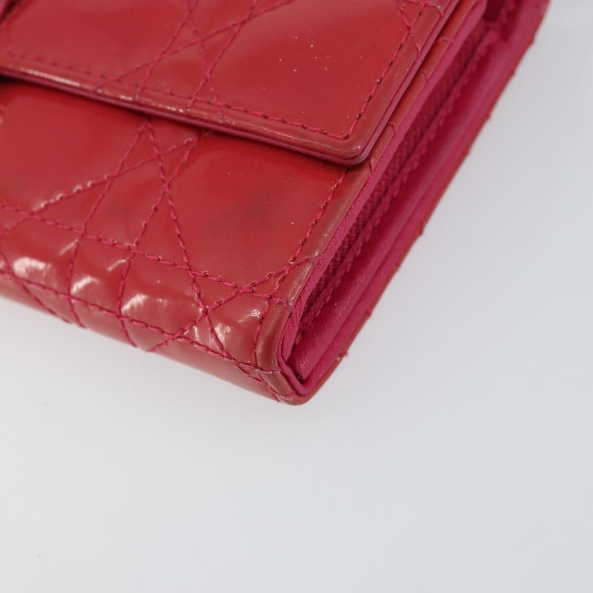 Dior Christian Dior New Lock Pouch Cannage Quilt Patent Size ONE SIZE - 11 Thumbnail