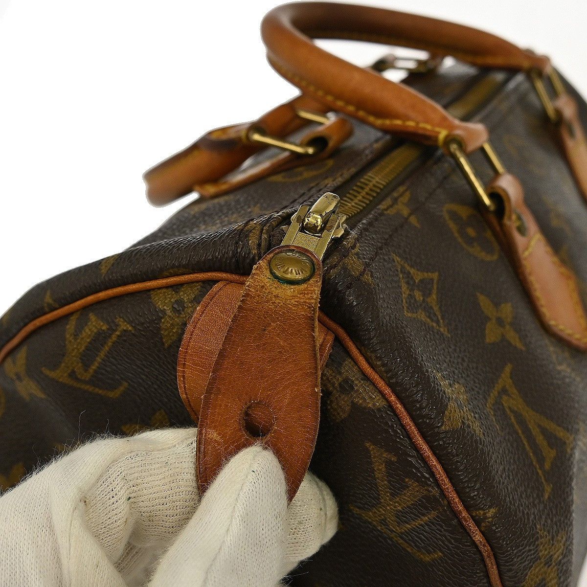 Louis Vuitton Louis Vuitton Speedy Handbag Monogram Canvas Size ONE SIZE - 8 Thumbnail
