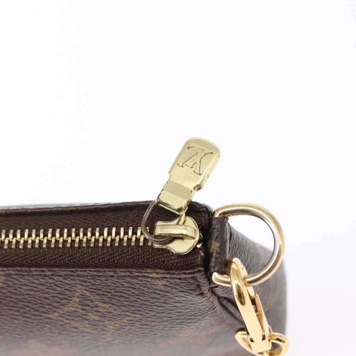 Louis Vuitton Louis Vuitton Mini pochette accessoires Canvas Size ONE SIZE - 13 Thumbnail