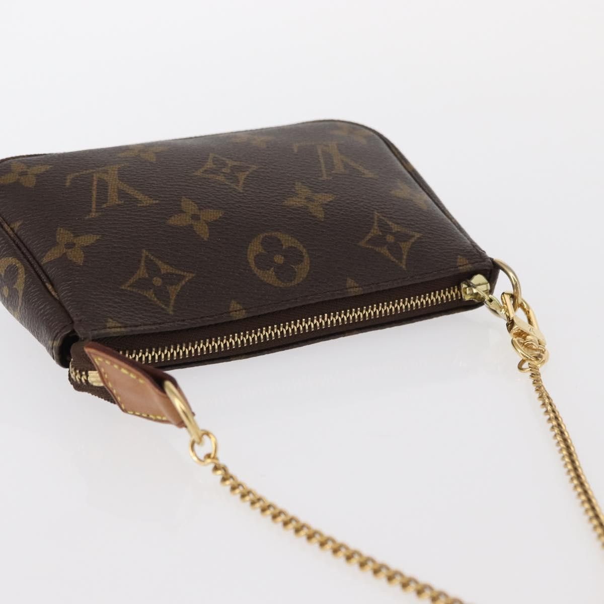 Louis Vuitton Louis Vuitton Mini pochette accessoires Canvas Size ONE SIZE - 19 Thumbnail