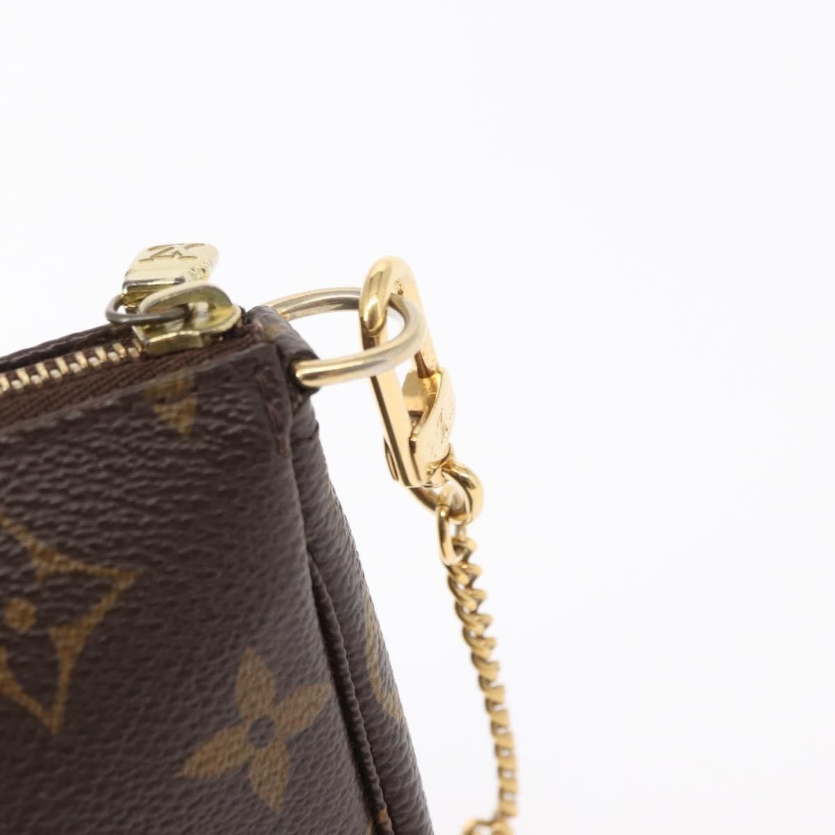 Louis Vuitton Louis Vuitton Mini pochette accessoires Canvas Size ONE SIZE - 20 Thumbnail