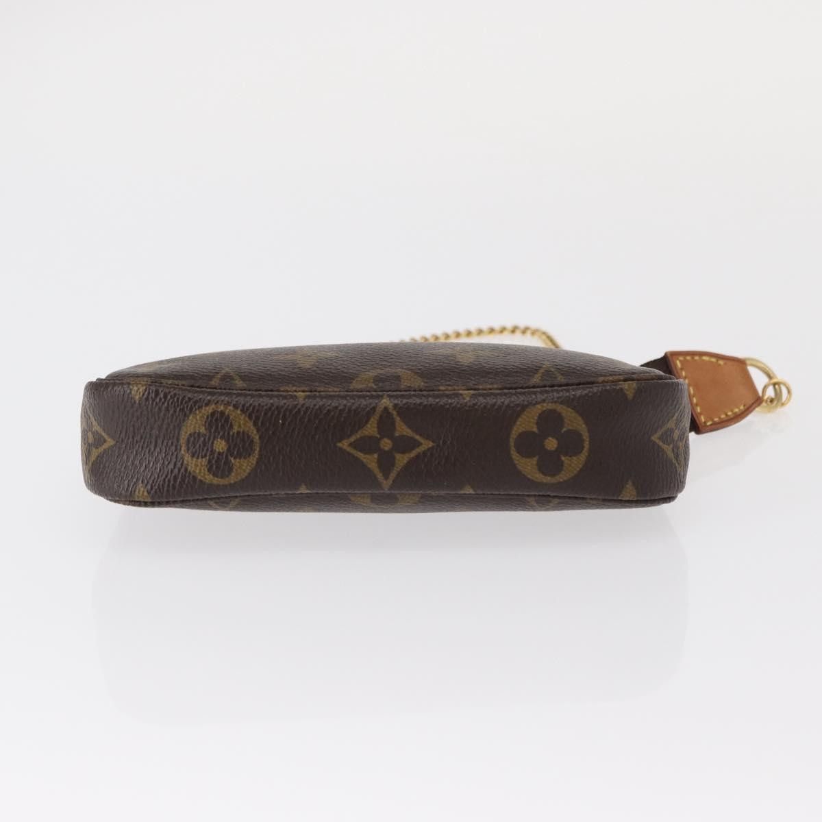 Louis Vuitton Louis Vuitton Mini pochette accessoires Canvas Size ONE SIZE - 18 Thumbnail