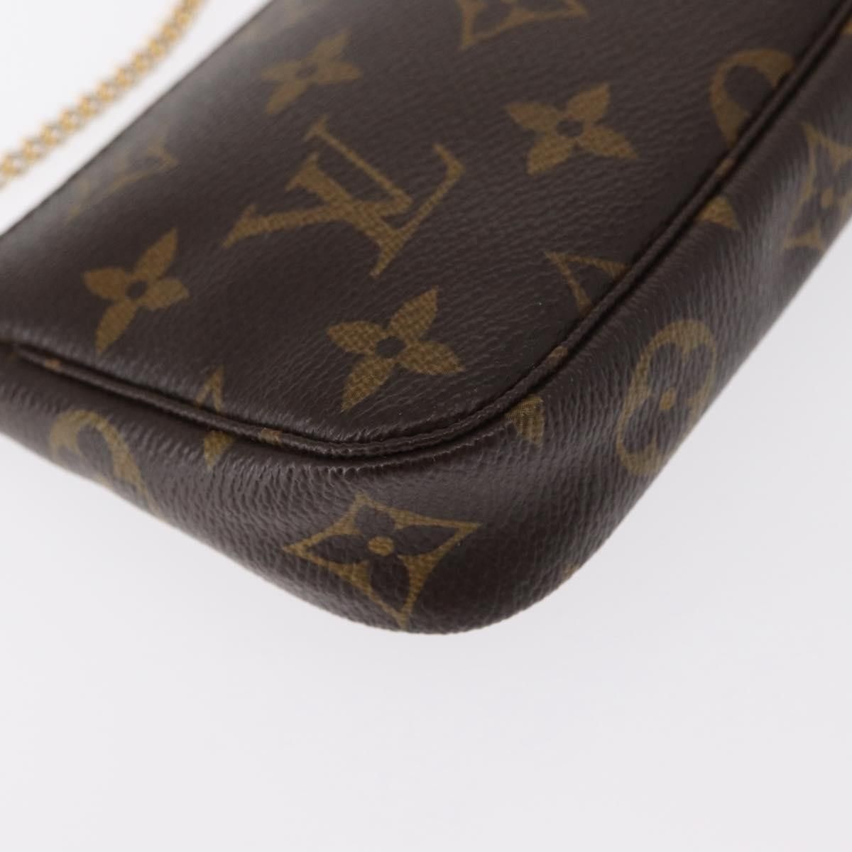 Louis Vuitton Louis Vuitton Mini pochette accessoires Canvas Size ONE SIZE - 11 Thumbnail