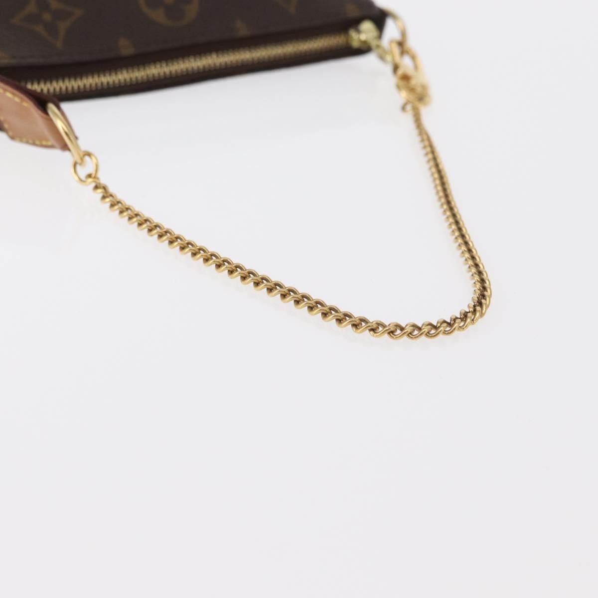 Louis Vuitton Louis Vuitton Mini pochette accessoires Canvas Size ONE SIZE - 8 Thumbnail