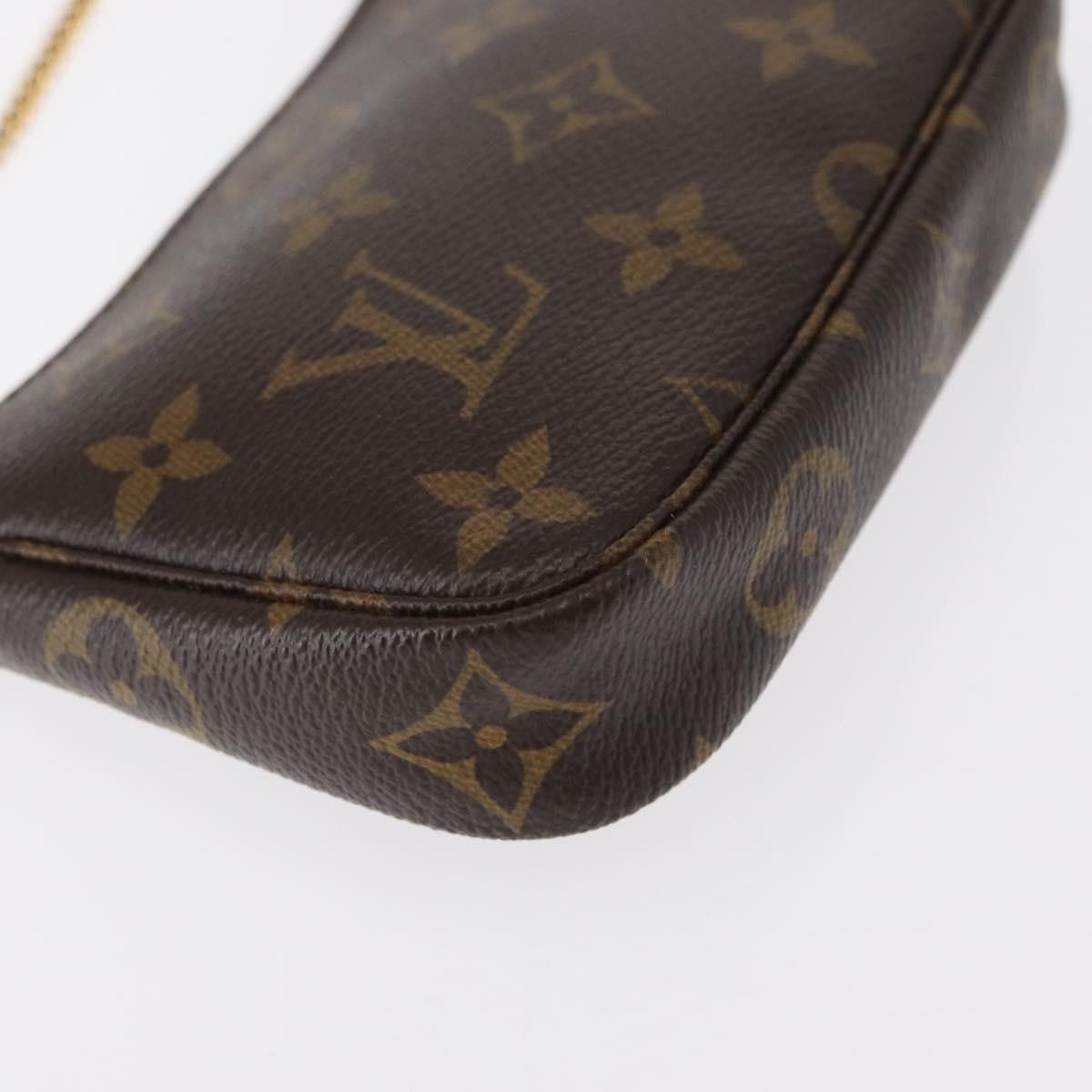 Louis Vuitton Louis Vuitton Mini pochette accessoires Canvas Size ONE SIZE - 9 Thumbnail