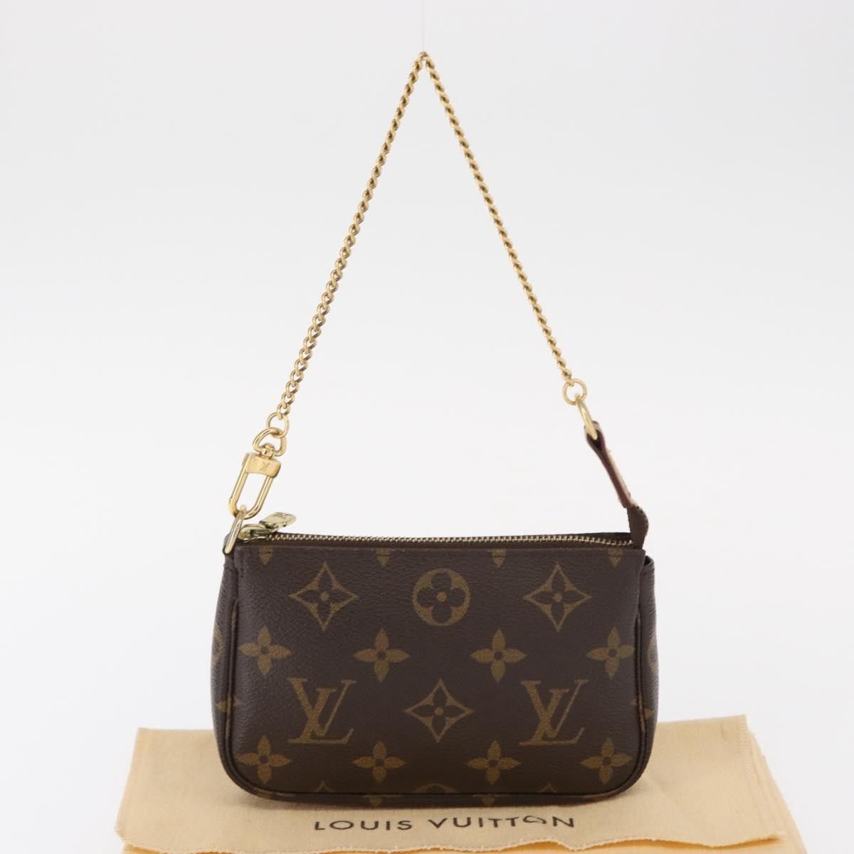 Louis Vuitton Louis Vuitton Mini pochette accessoires Canvas Size ONE SIZE - 14 Thumbnail