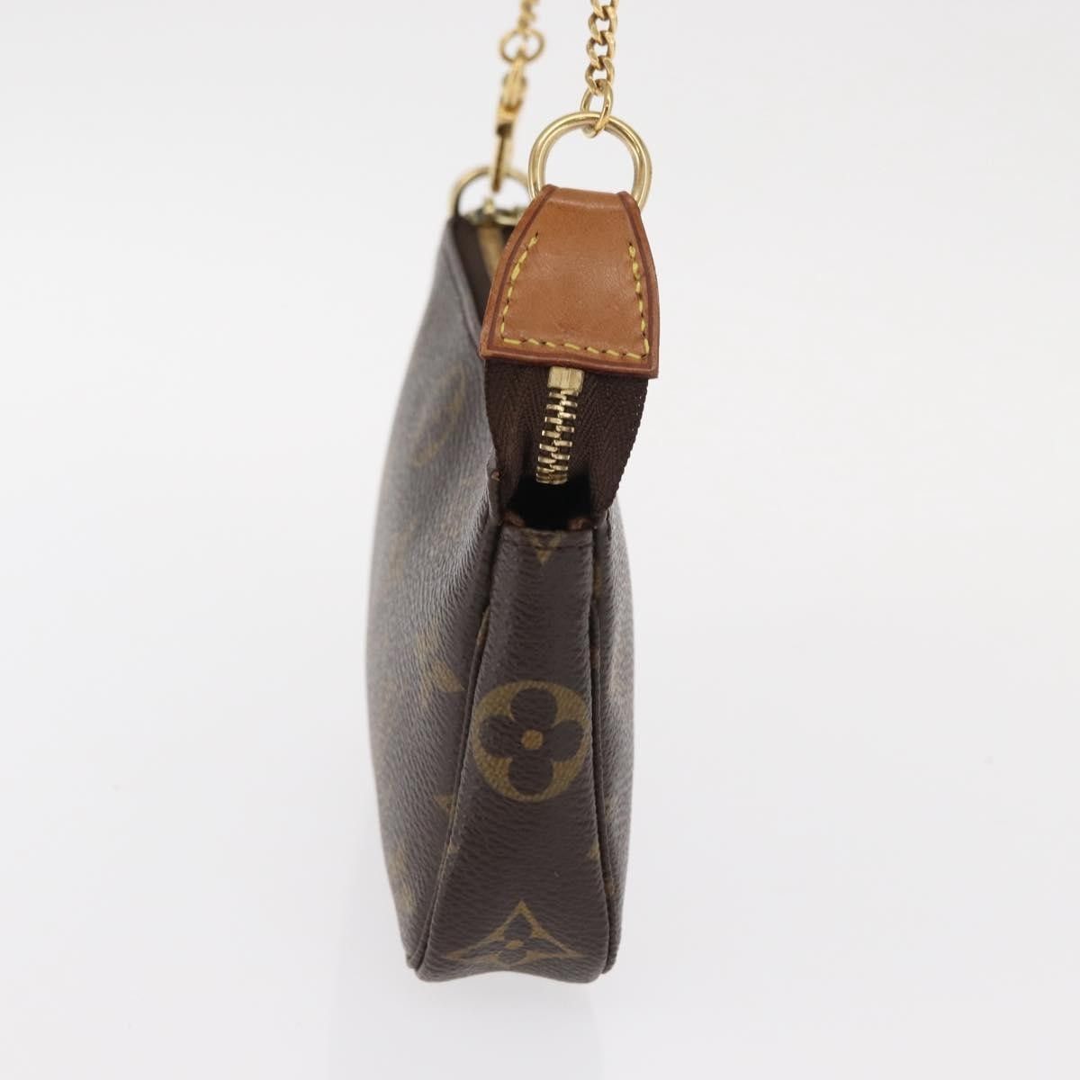 Louis Vuitton Louis Vuitton Mini pochette accessoires Canvas Size ONE SIZE - 3 Thumbnail