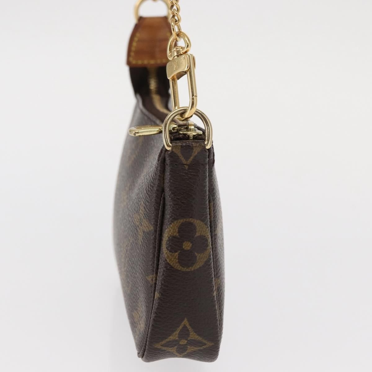 Louis Vuitton Louis Vuitton Mini pochette accessoires Canvas Size ONE SIZE - 4 Thumbnail