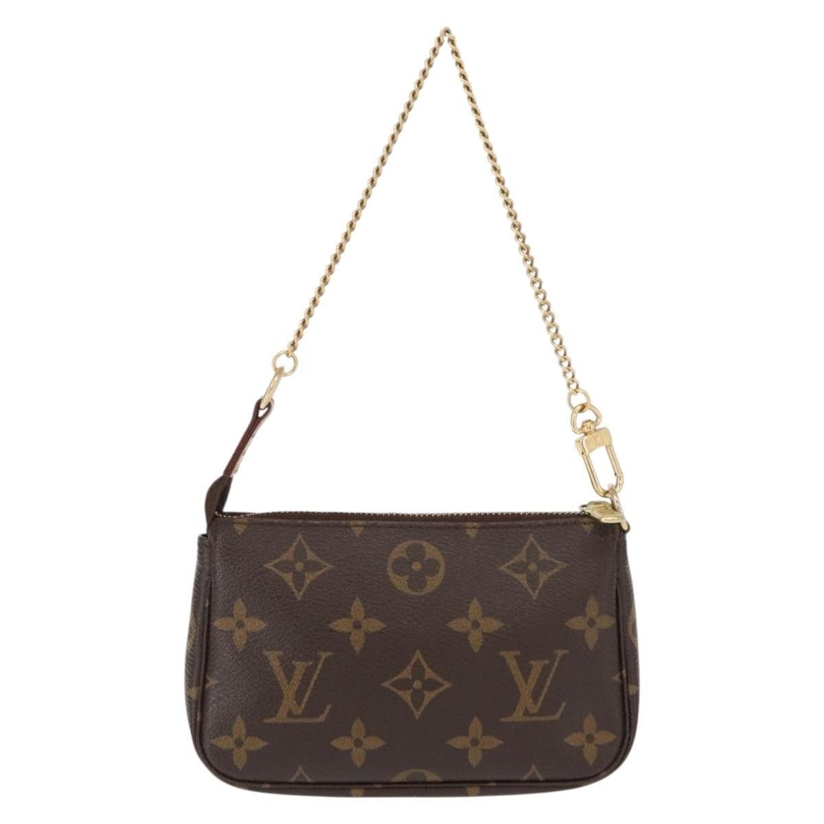 Louis Vuitton Louis Vuitton Mini pochette accessoires Canvas Size ONE SIZE - 2 Thumbnail