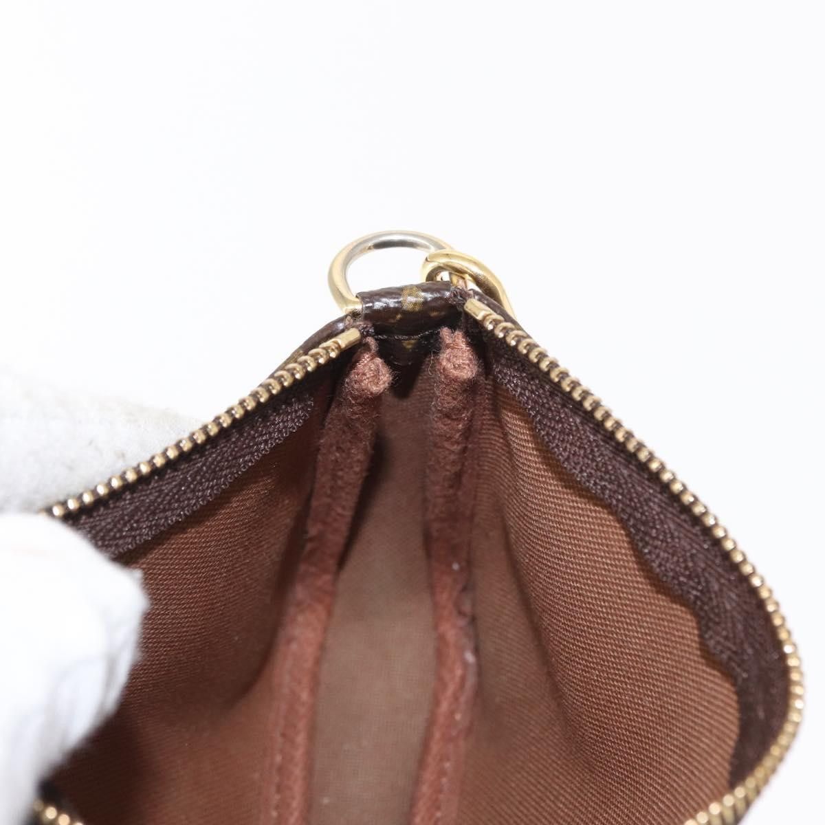 Louis Vuitton Louis Vuitton Mini pochette accessoires Canvas Size ONE SIZE - 21 Thumbnail
