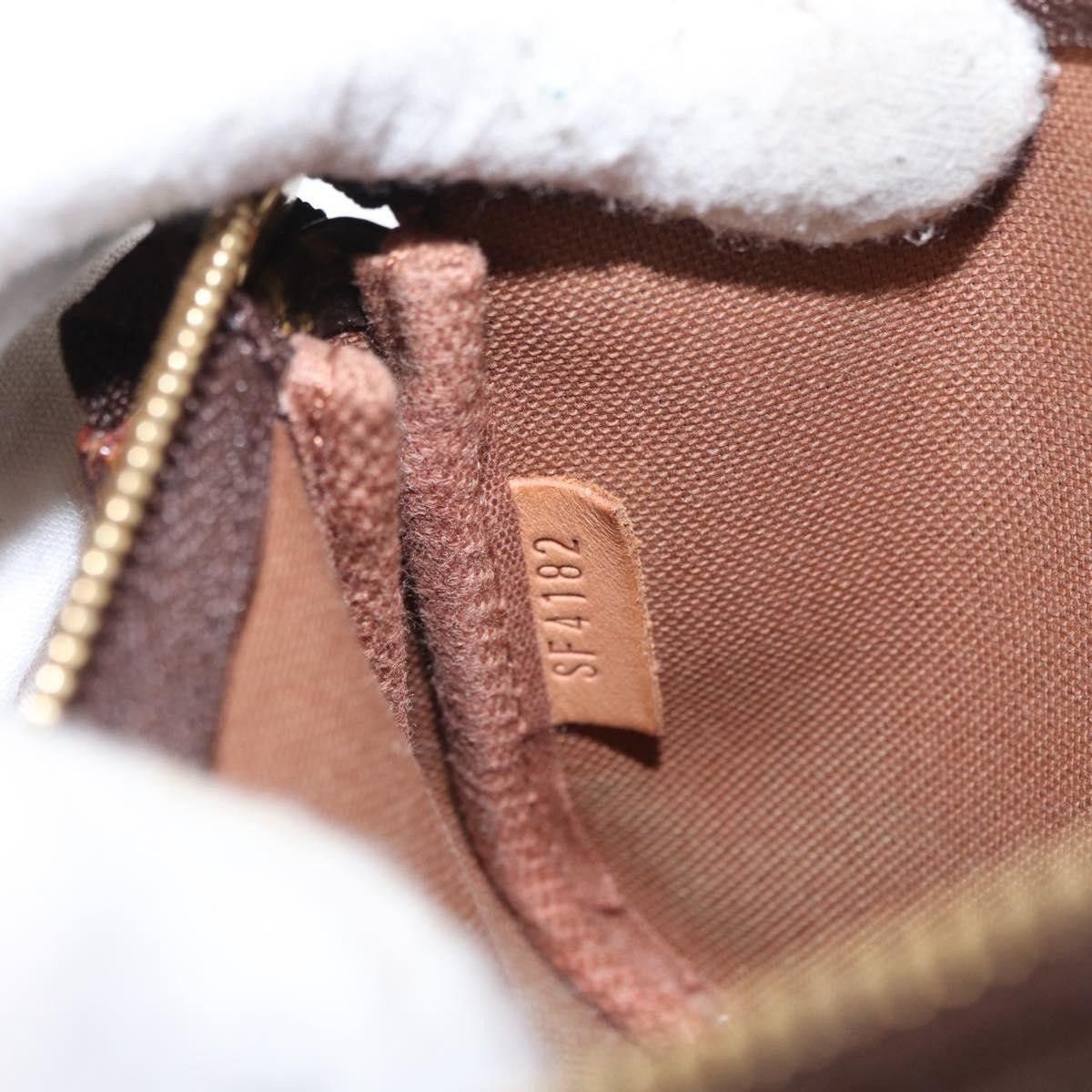 Louis Vuitton Louis Vuitton Mini pochette accessoires Canvas Size ONE SIZE - 7 Thumbnail