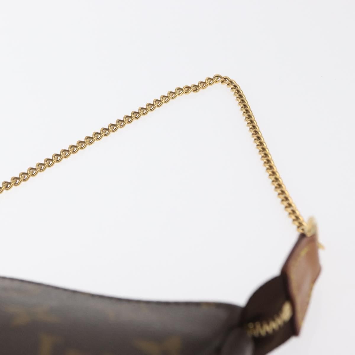 Louis Vuitton Louis Vuitton Mini pochette accessoires Canvas Size ONE SIZE - 17 Thumbnail
