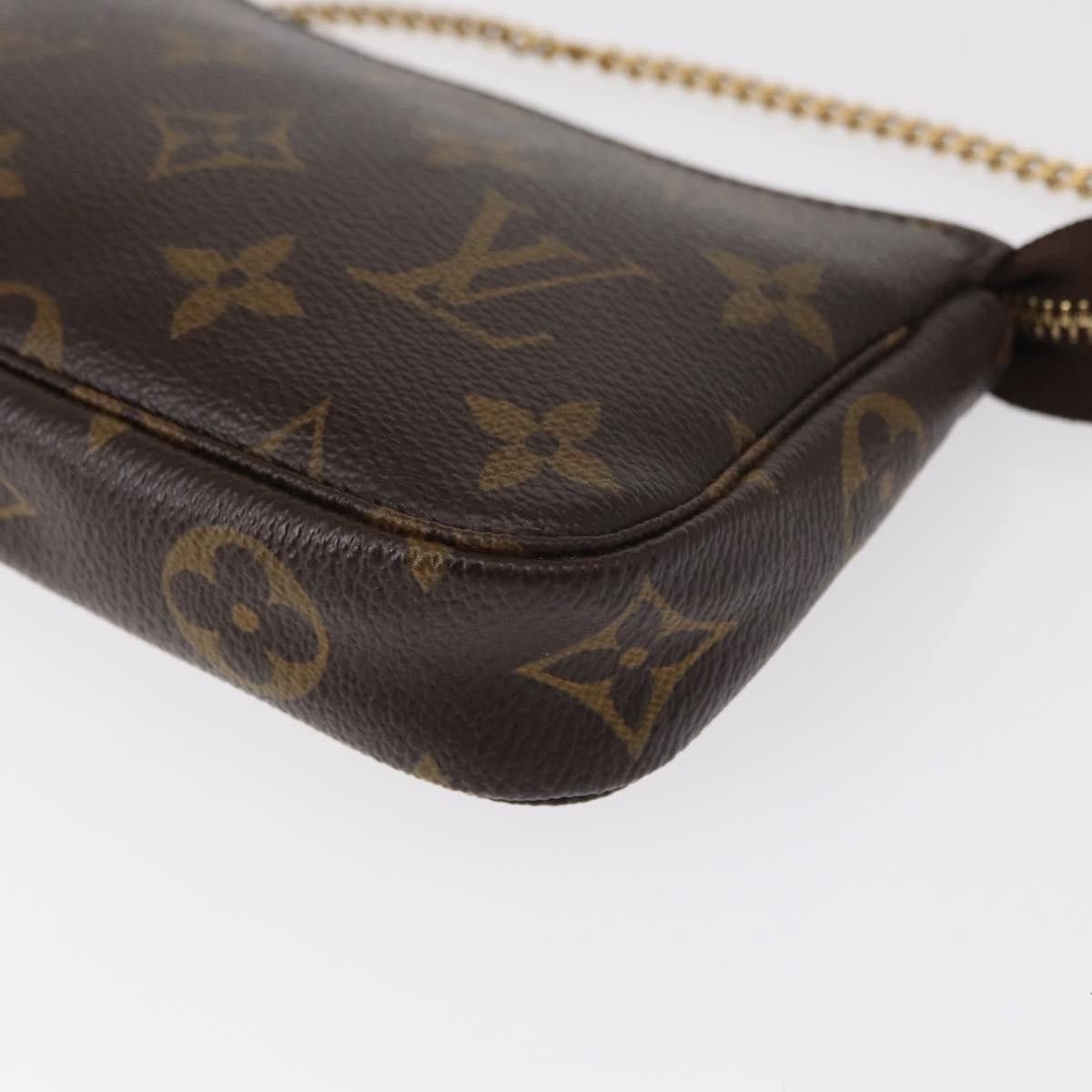 Louis Vuitton Louis Vuitton Mini pochette accessoires Canvas Size ONE SIZE - 10 Thumbnail