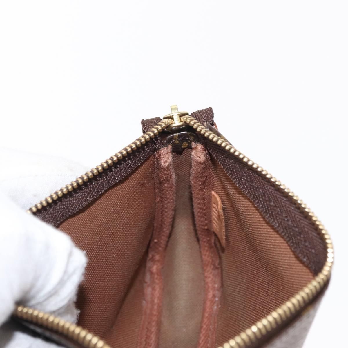 Louis Vuitton Louis Vuitton Mini pochette accessoires Canvas Size ONE SIZE - 22 Thumbnail