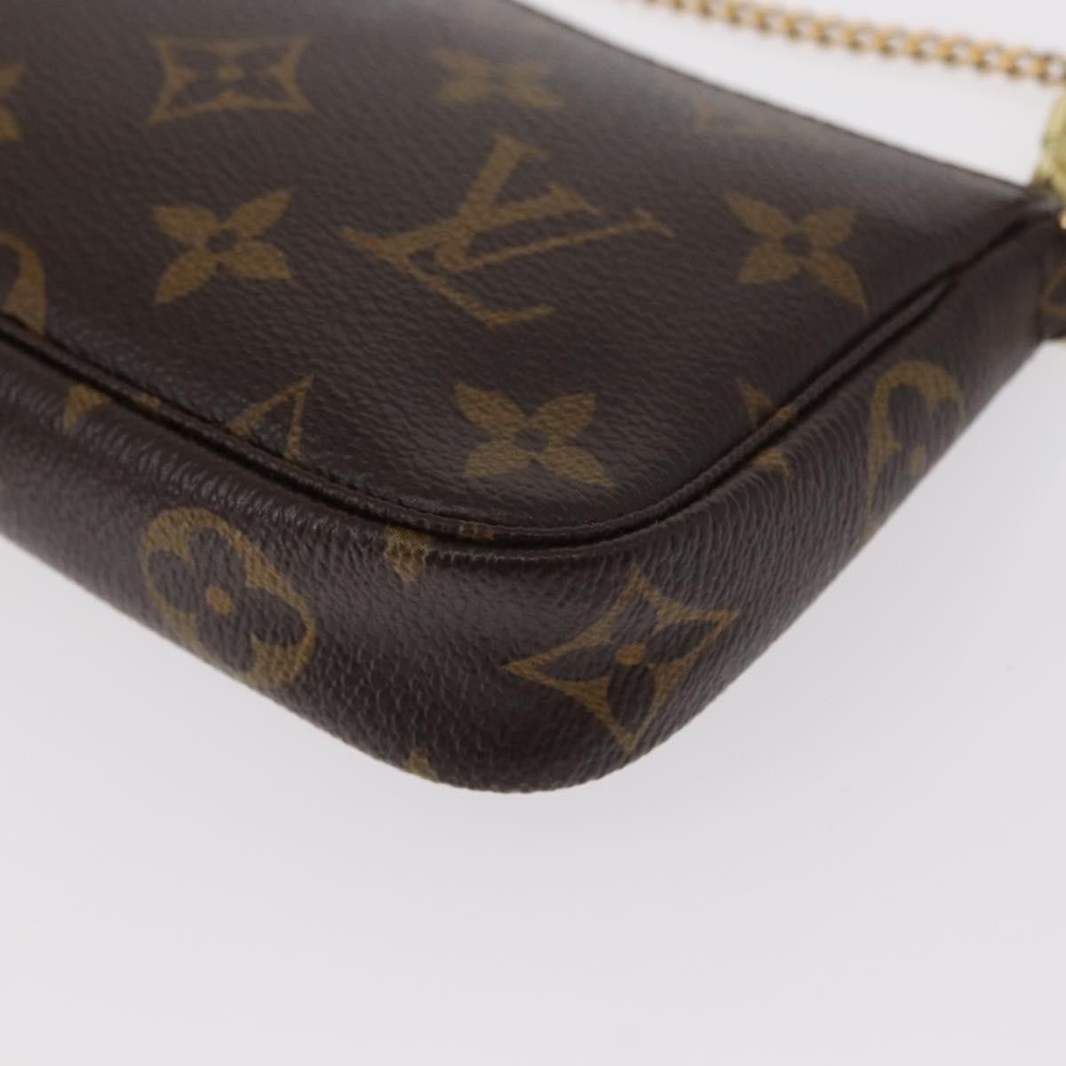 Louis Vuitton Louis Vuitton Mini pochette accessoires Canvas Size ONE SIZE - 12 Thumbnail