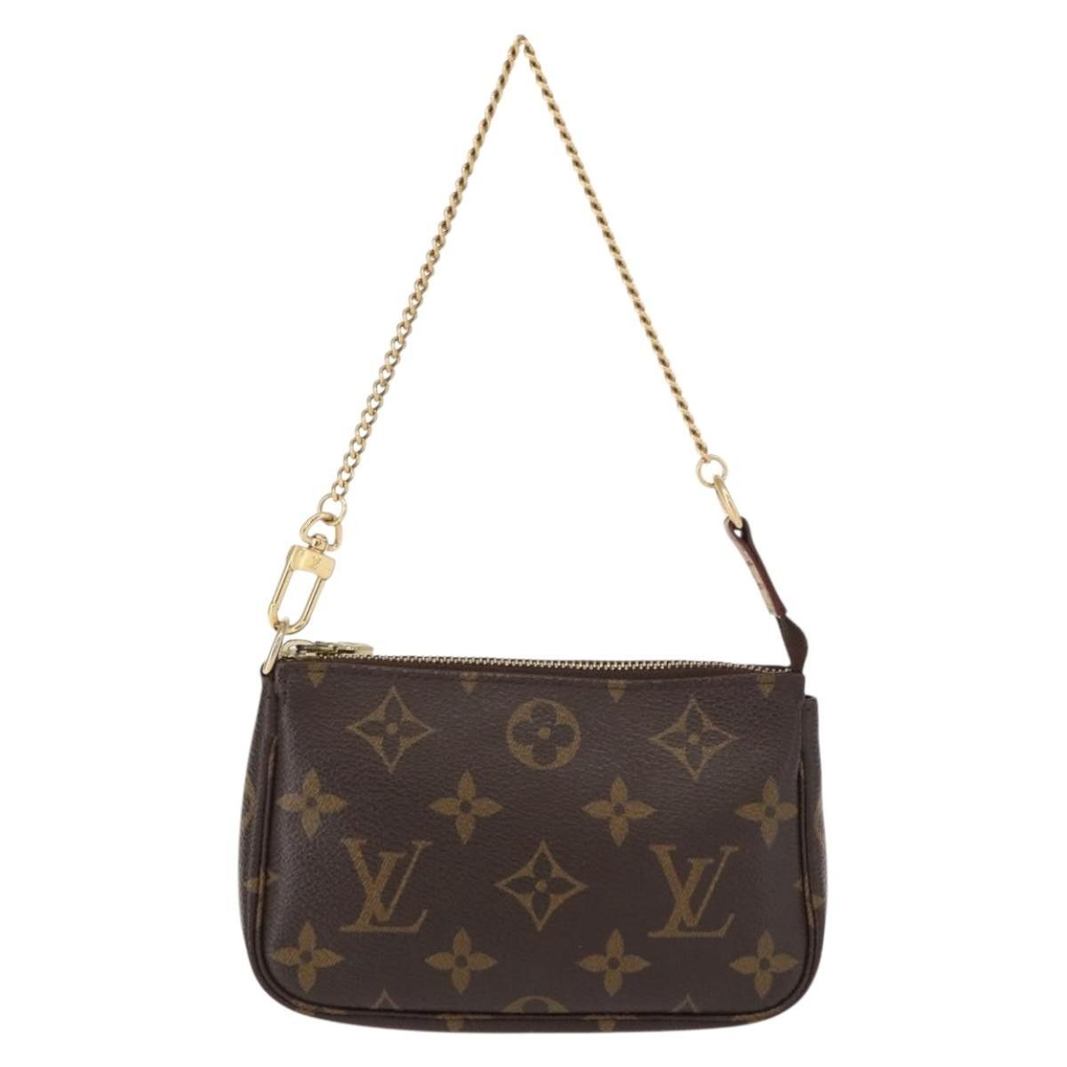 Louis Vuitton Louis Vuitton Mini pochette accessoires Canvas Size ONE SIZE - 16 Thumbnail