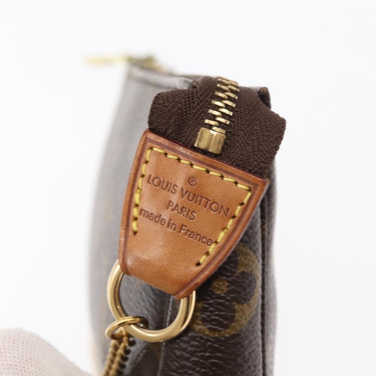 Louis Vuitton Louis Vuitton Mini pochette accessoires Canvas Size ONE SIZE - 6 Thumbnail