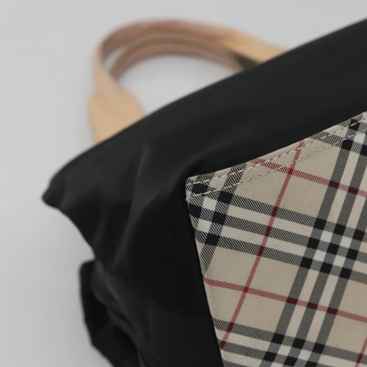 Burberry Burberry Vintage Handbag Nylon Size ONE SIZE - 11 Thumbnail