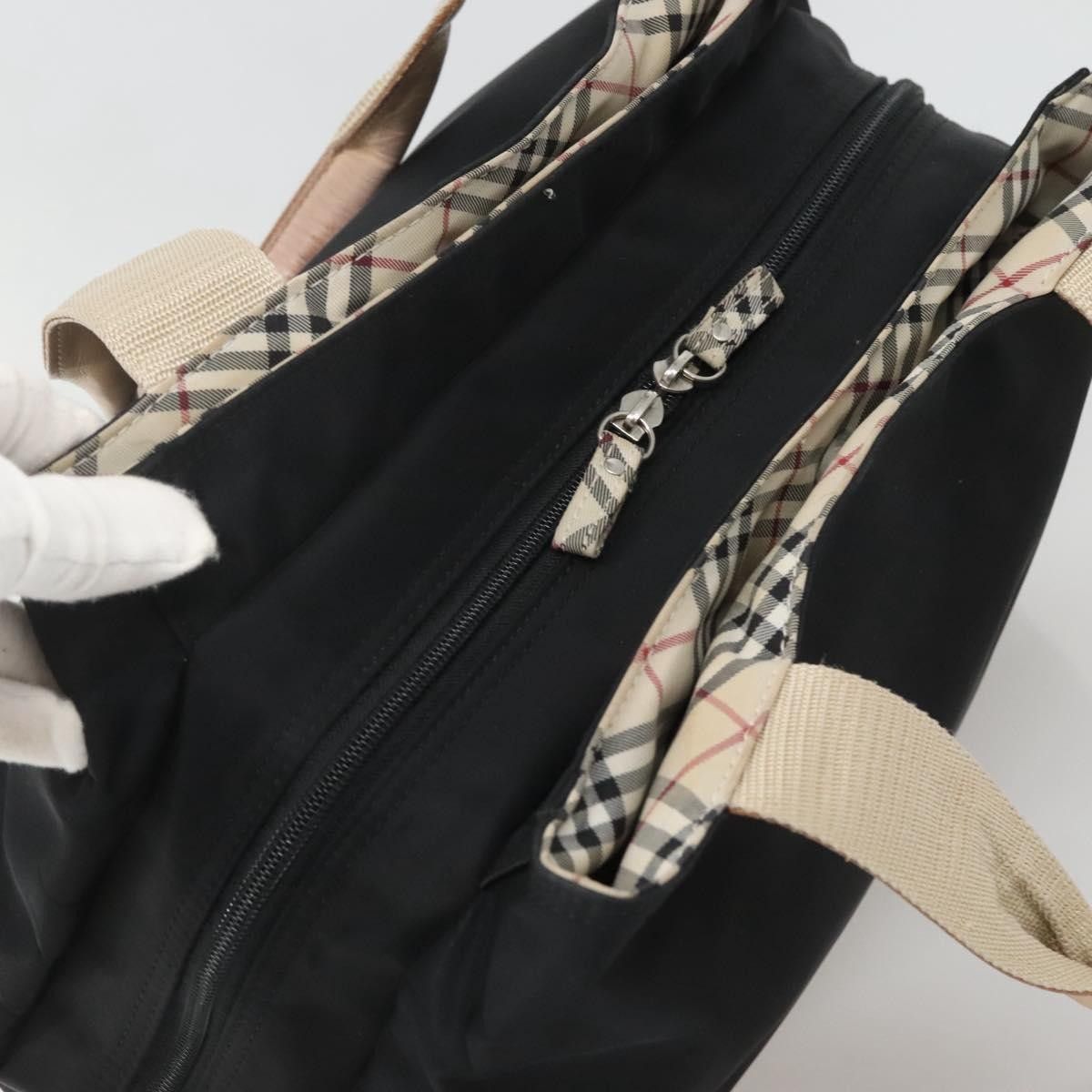 Burberry Burberry Vintage Handbag Nylon Size ONE SIZE - 15 Thumbnail