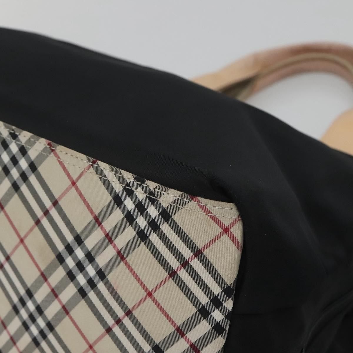 Burberry Burberry Vintage Handbag Nylon Size ONE SIZE - 10 Thumbnail