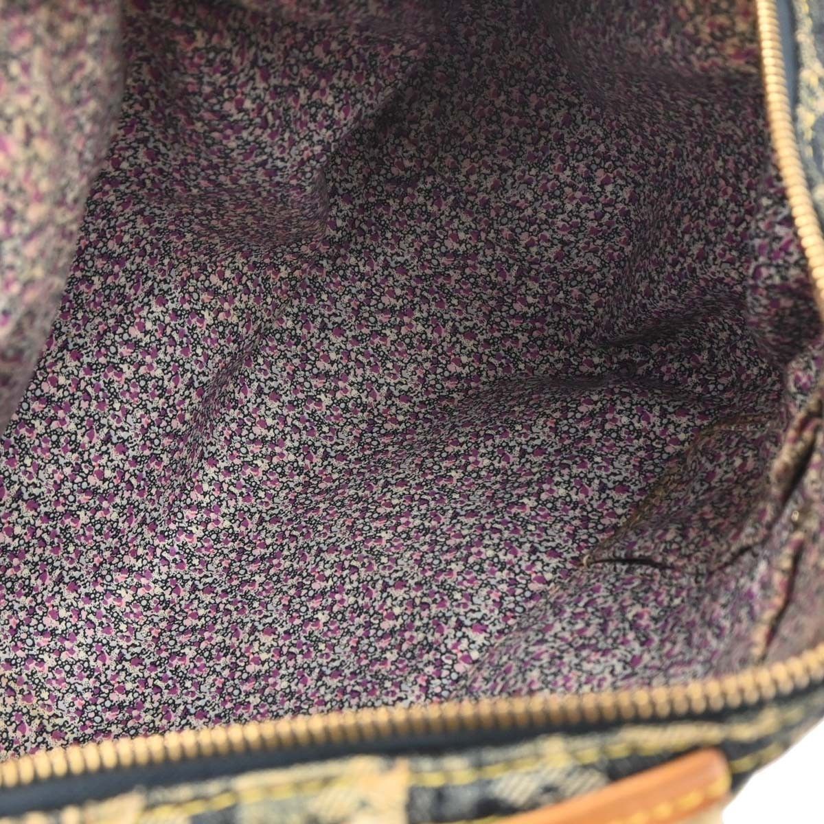 Louis Vuitton Louis Vuitton Patchwork Speedy Bag Denim Size ONE SIZE - 3 Thumbnail