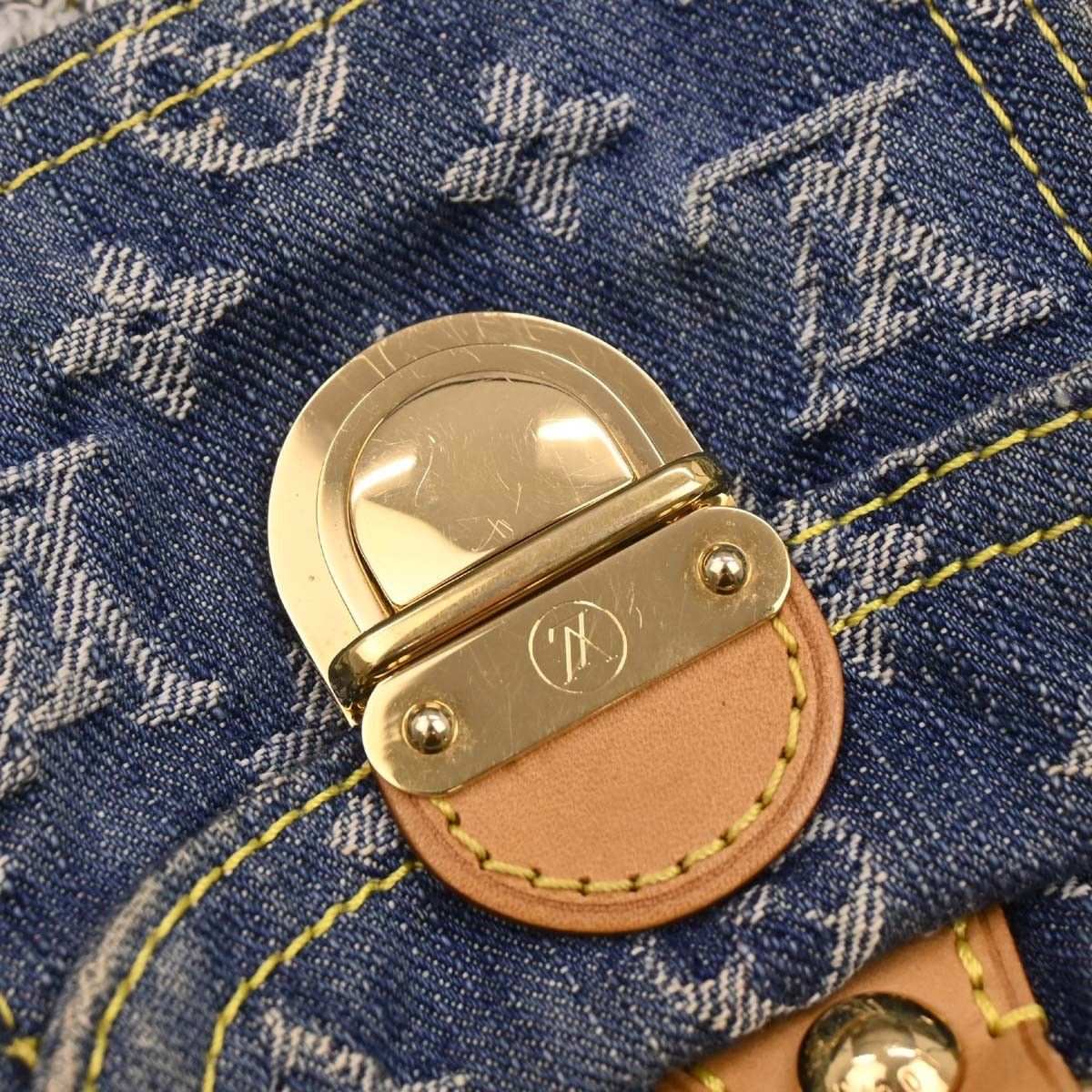 Louis Vuitton Louis Vuitton Patchwork Speedy Bag Denim Size ONE SIZE - 10 Thumbnail