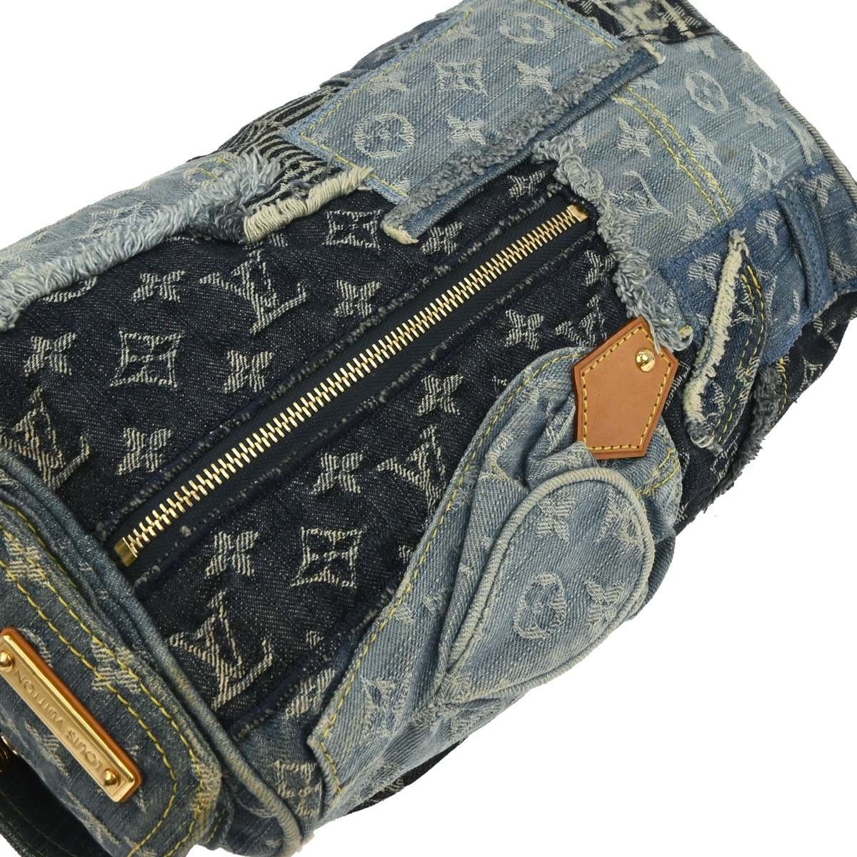 Louis Vuitton Louis Vuitton Patchwork Speedy Bag Denim Size ONE SIZE - 7 Thumbnail