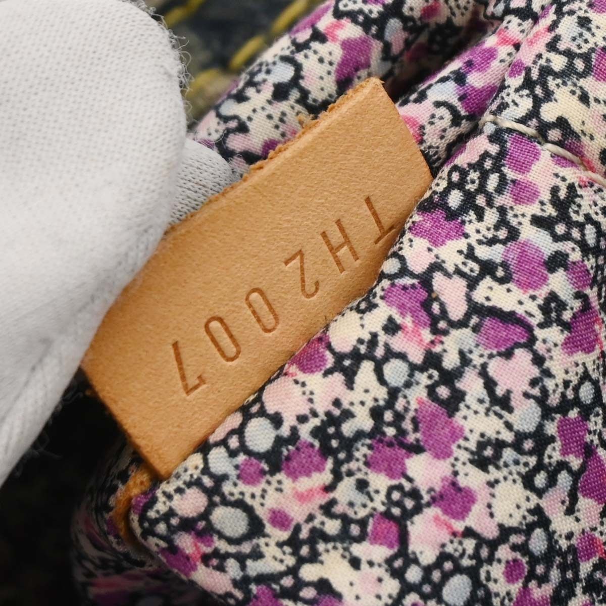 Louis Vuitton Louis Vuitton Patchwork Speedy Bag Denim Size ONE SIZE - 5 Thumbnail