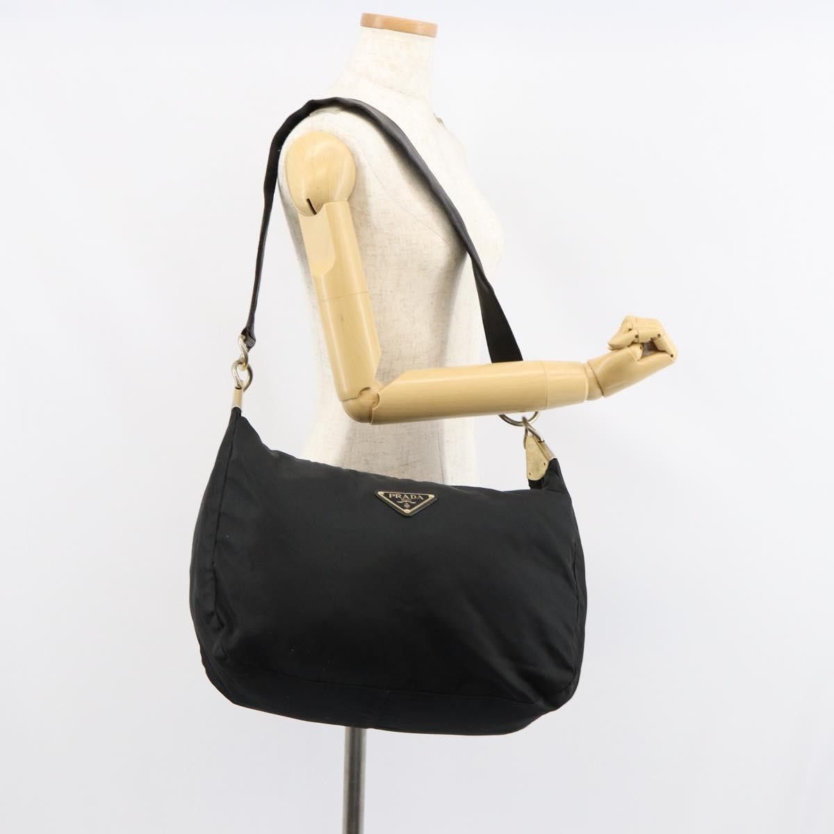 Prada Prada Vintage Shoulder Bag Tessuto Size ONE SIZE - 16 Thumbnail