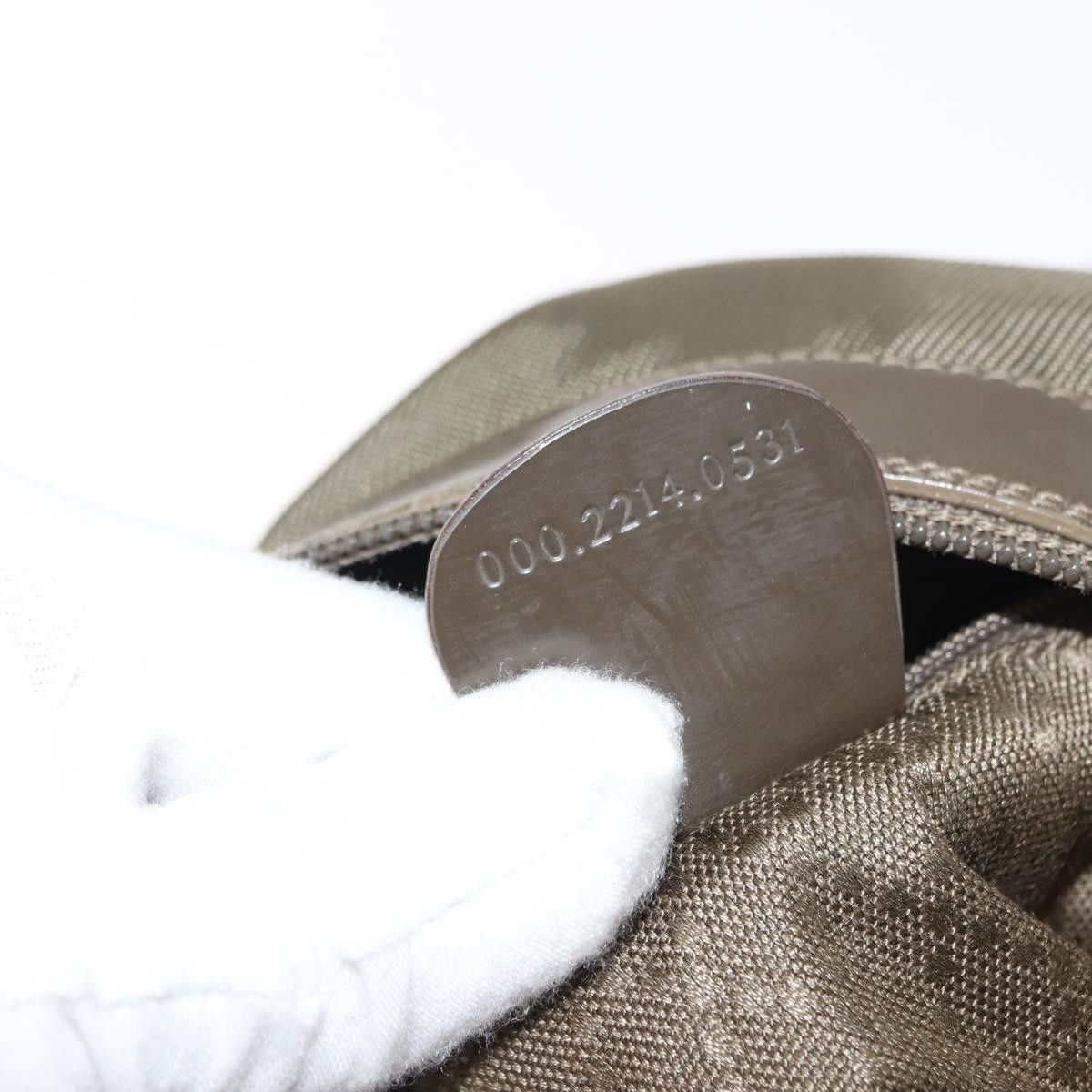 Gucci Gucci Vintage Bamboo Handle Bag Nylon Size ONE SIZE - 7 Thumbnail