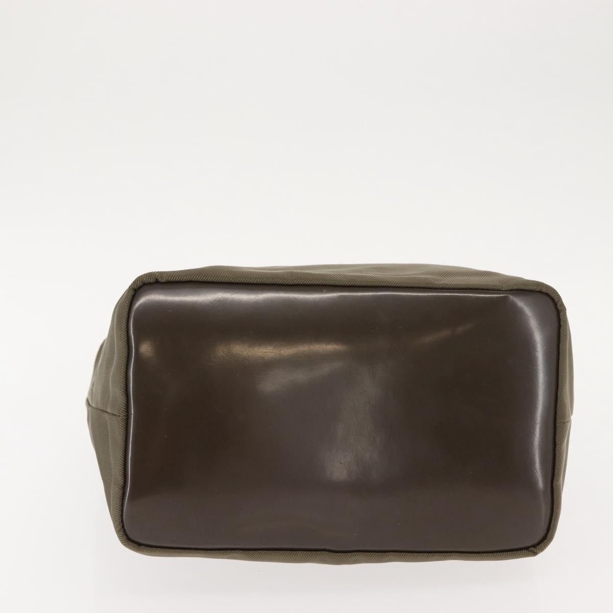 Gucci Gucci Vintage Bamboo Handle Bag Nylon Size ONE SIZE - 15 Thumbnail
