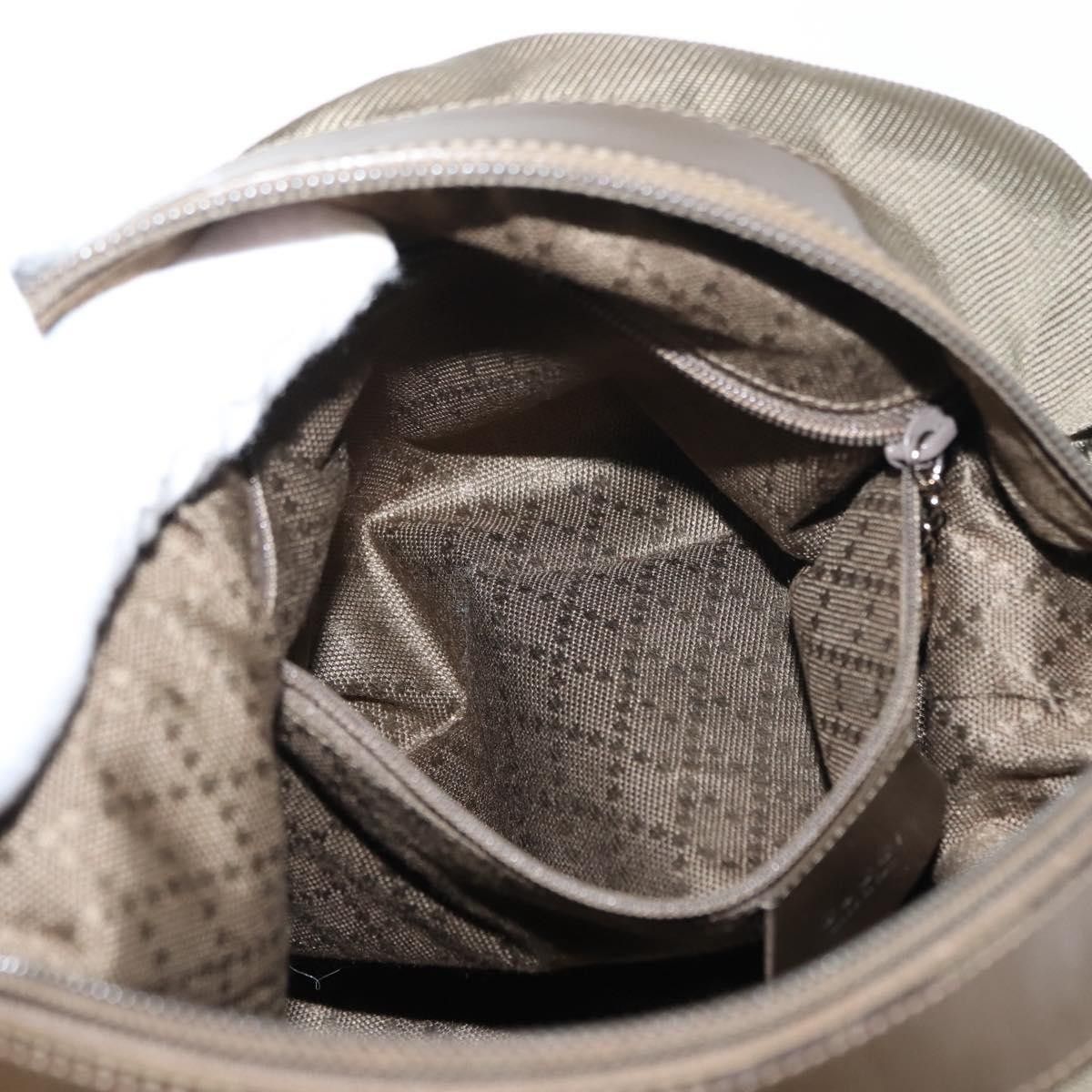Gucci Gucci Vintage Bamboo Handle Bag Nylon Size ONE SIZE - 21 Thumbnail