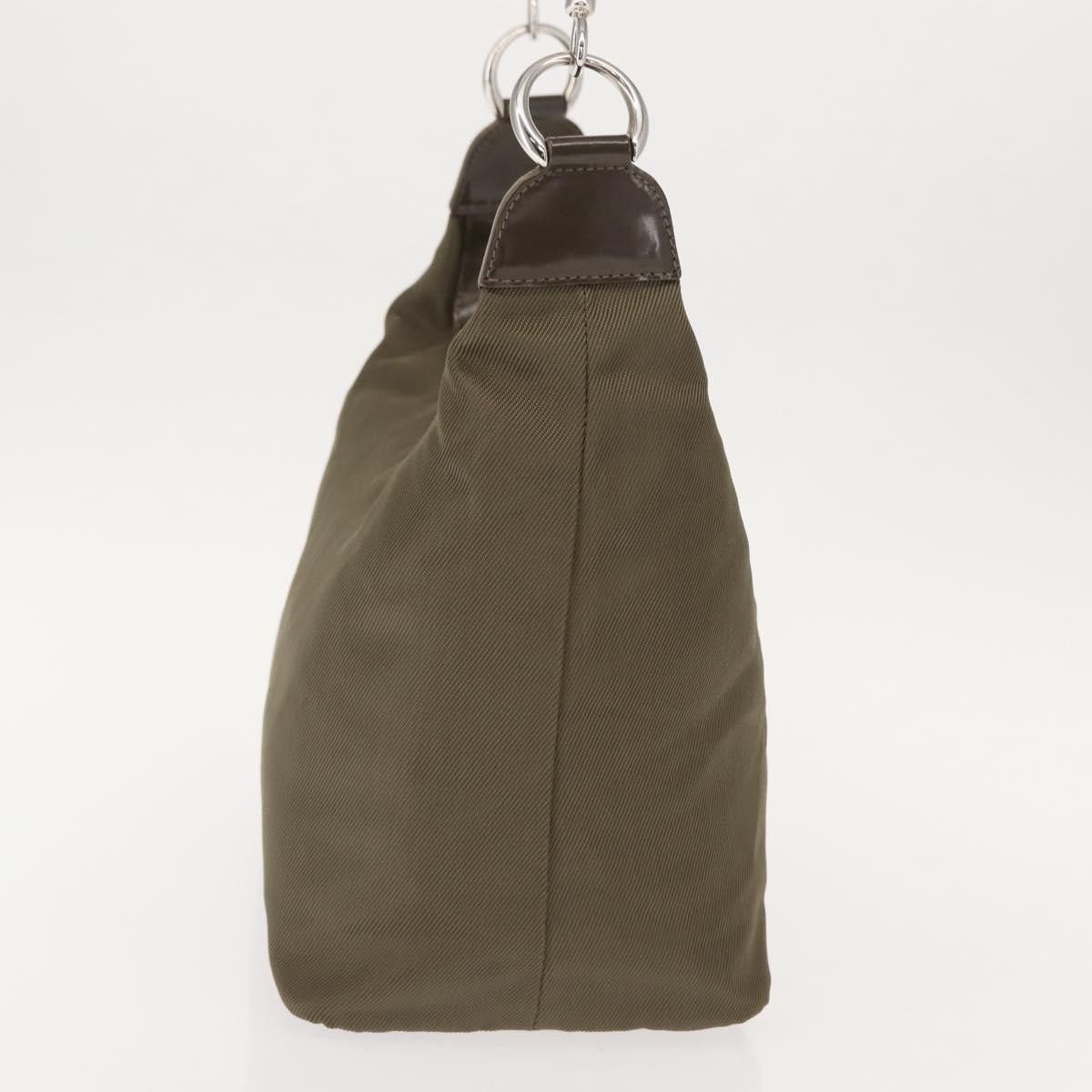 Gucci Gucci Vintage Bamboo Handle Bag Nylon Size ONE SIZE - 4 Thumbnail