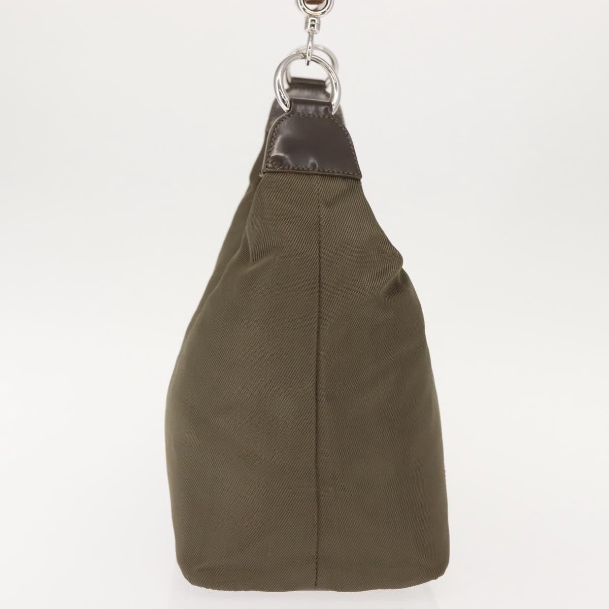 Gucci Gucci Vintage Bamboo Handle Bag Nylon Size ONE SIZE - 3 Thumbnail