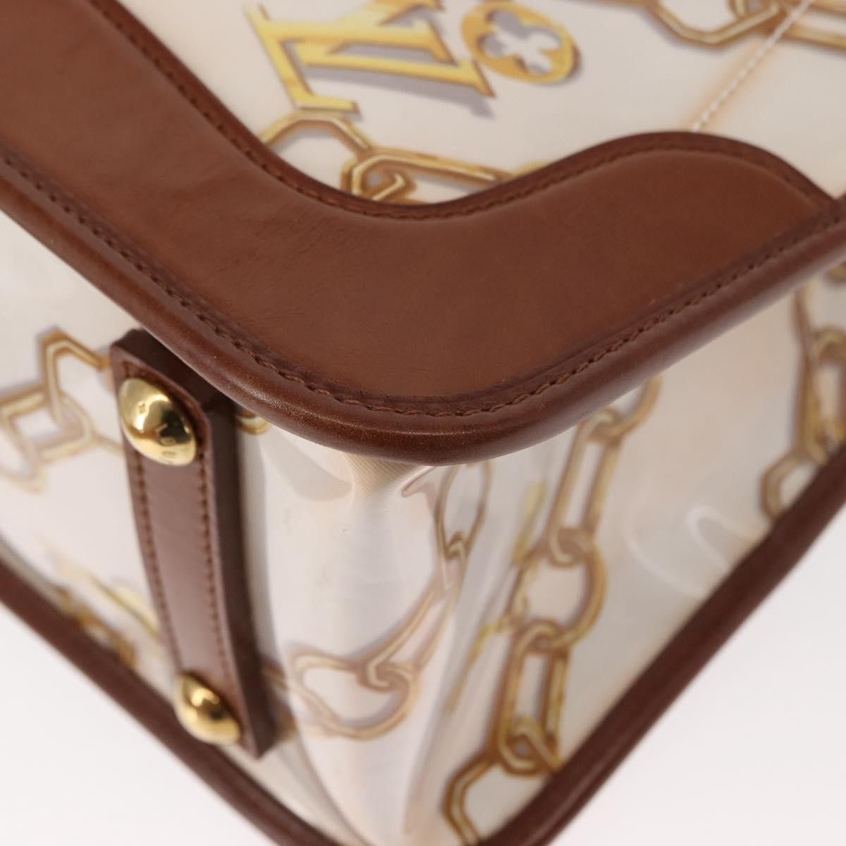 Louis Vuitton Louis Vuitton Charms Cabas PVC Over Printed Silk Size ONE SIZE - 12 Thumbnail