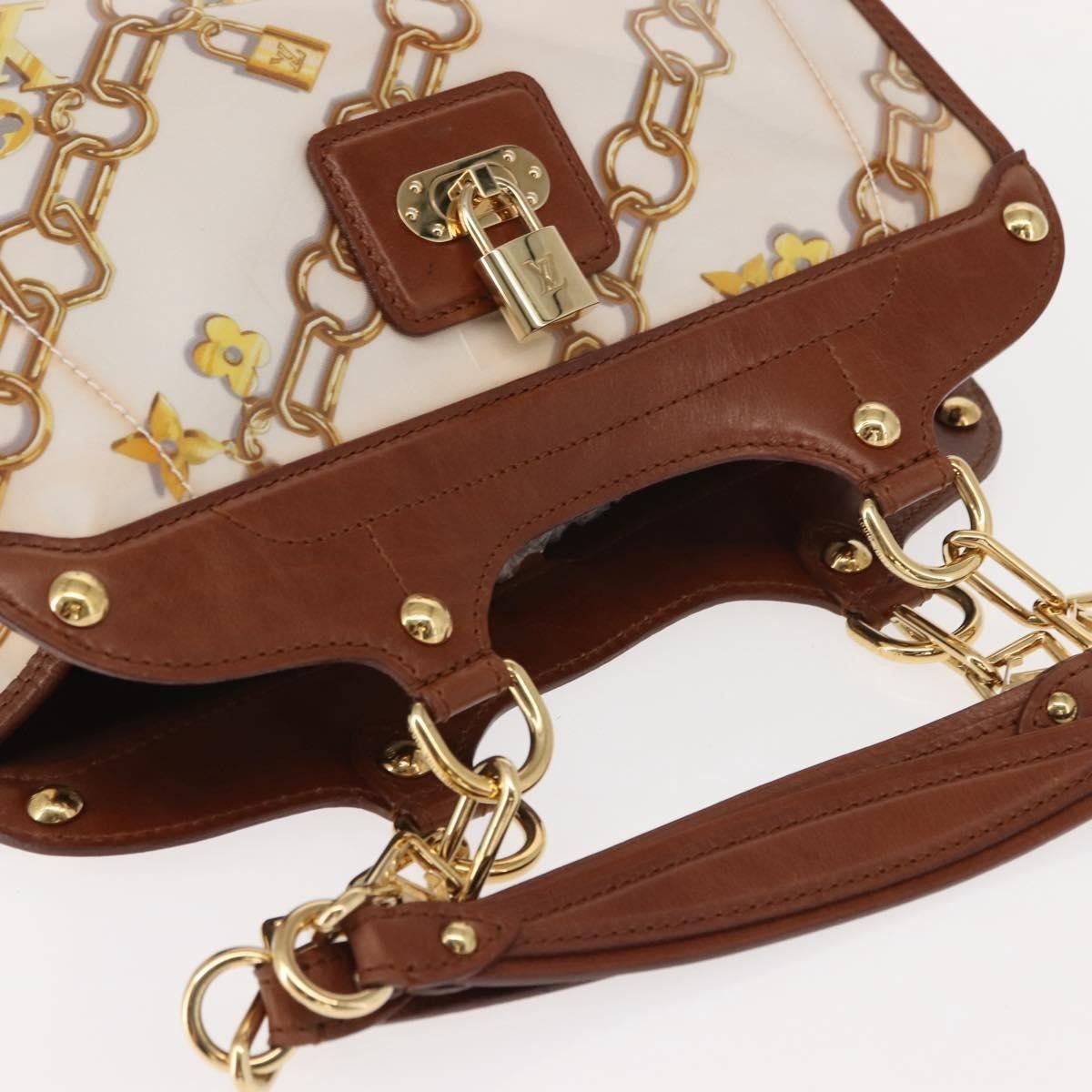 Louis Vuitton Louis Vuitton Charms Cabas PVC Over Printed Silk Size ONE SIZE - 18 Thumbnail